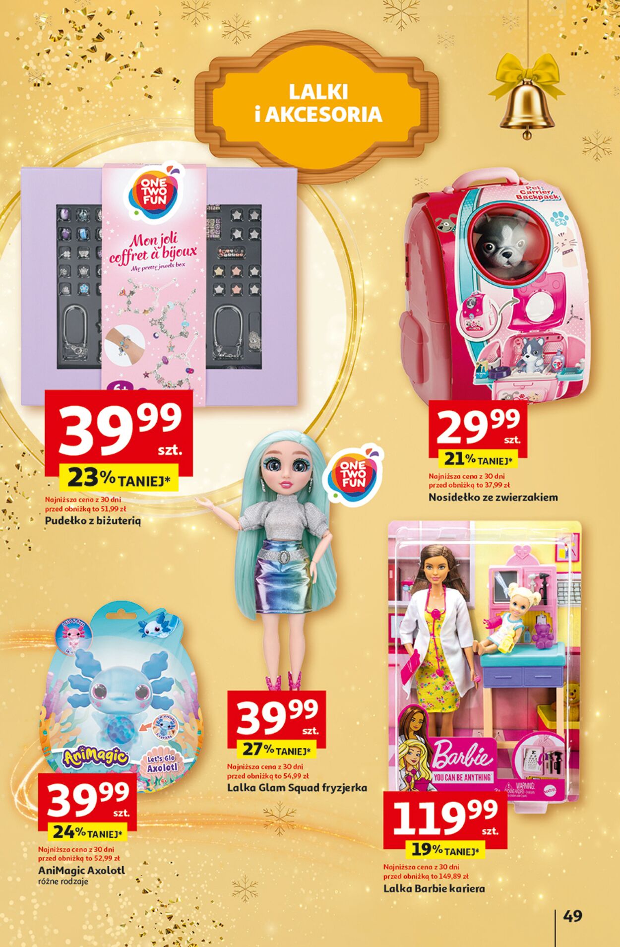 Gazetka Auchan 28.11.2024 - 04.12.2024