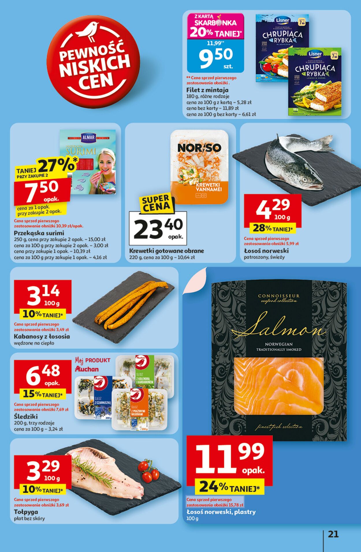 Gazetka Auchan 06.11.2025 - 12.11.2025