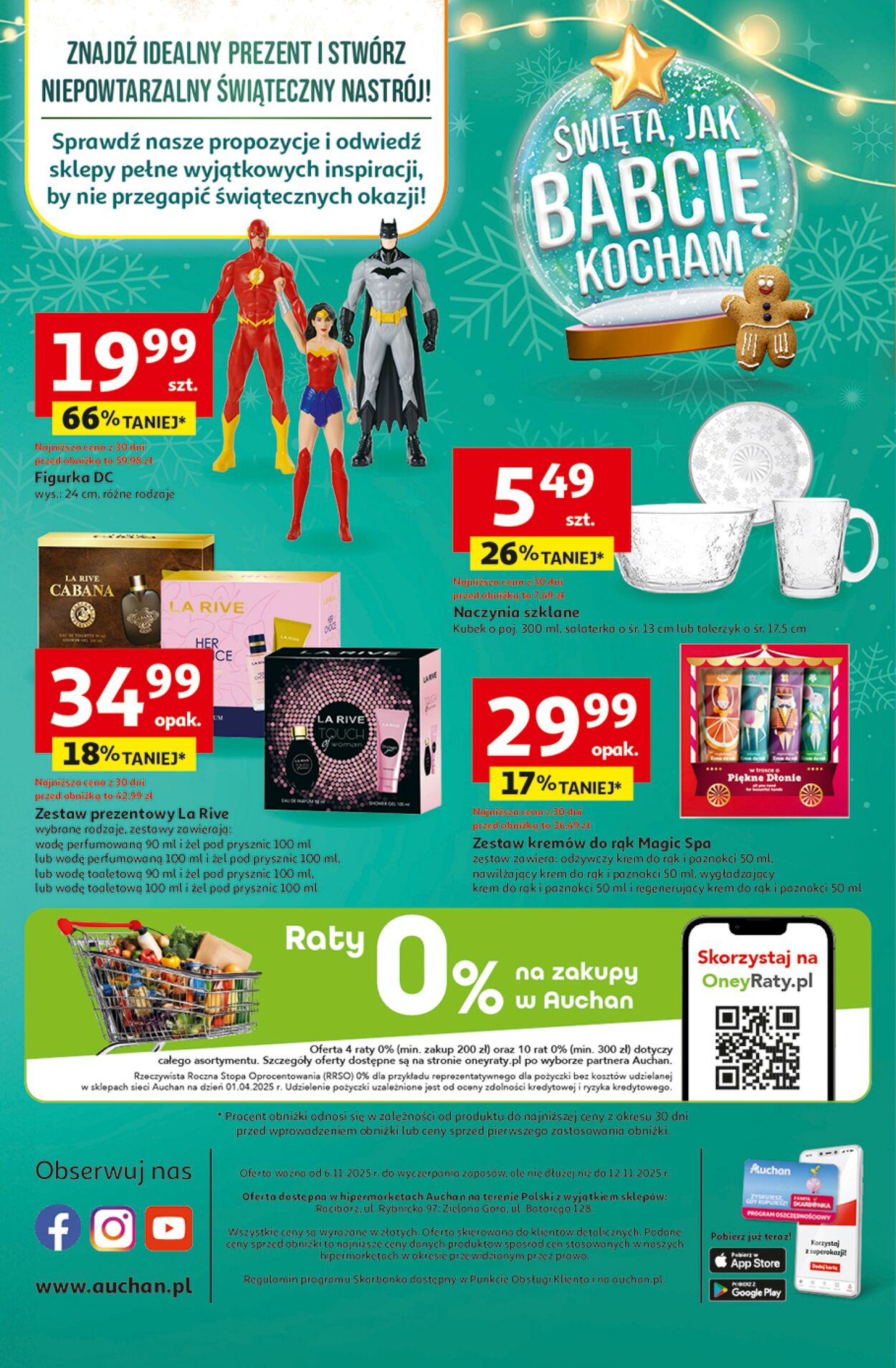 Gazetka Auchan 06.11.2025 - 12.11.2025