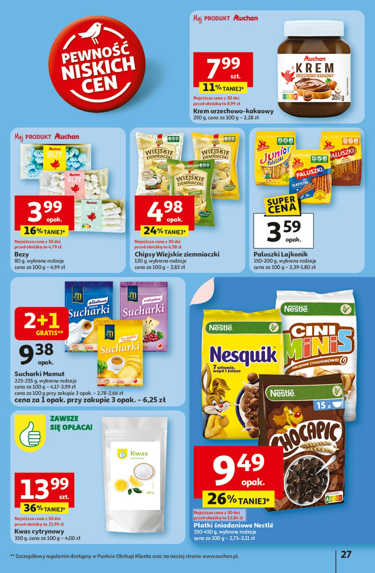 Gazetka Auchan 06.11.2025 - 12.11.2025