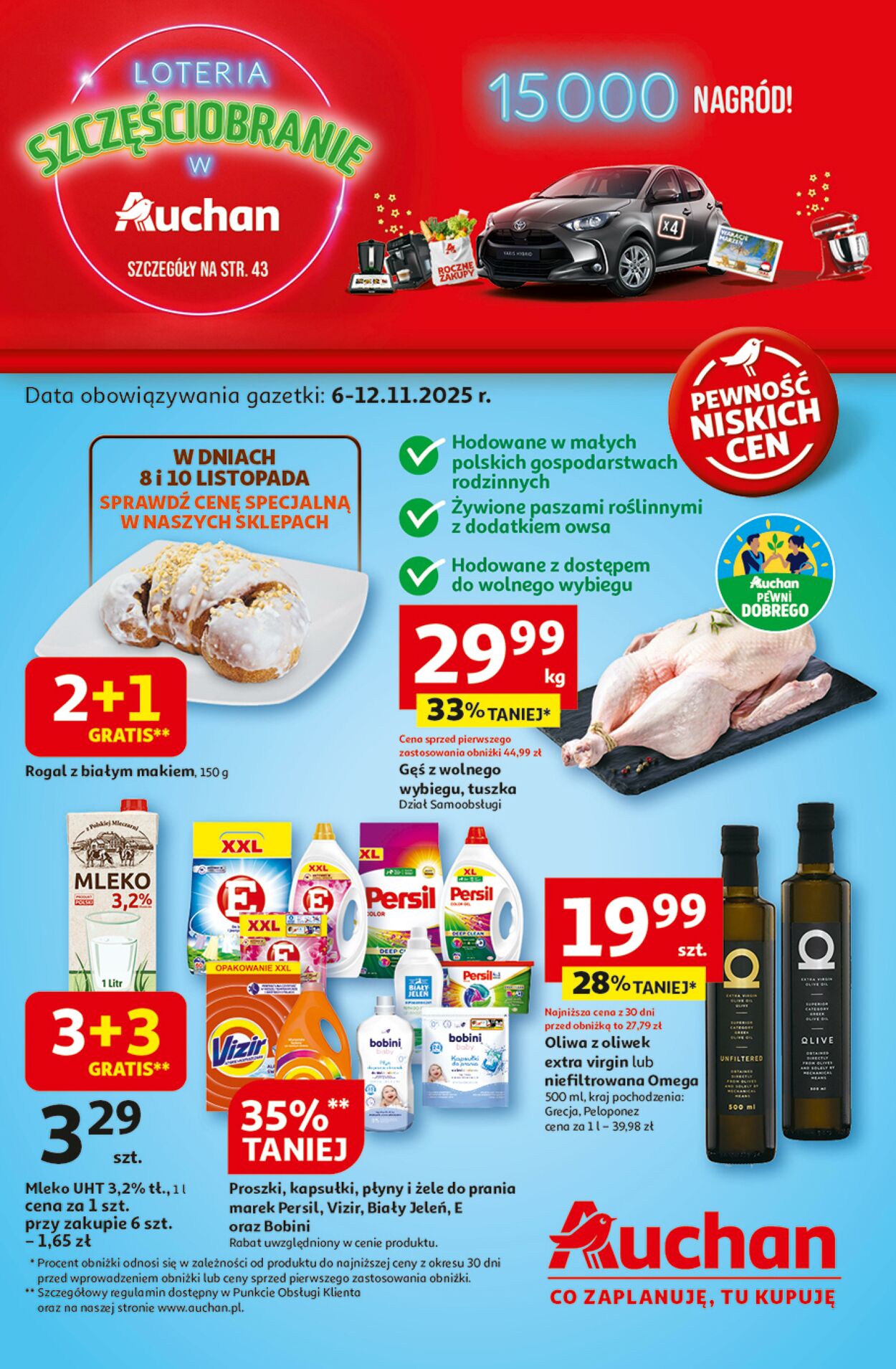 Gazetka Auchan 06.11.2025 - 12.11.2025