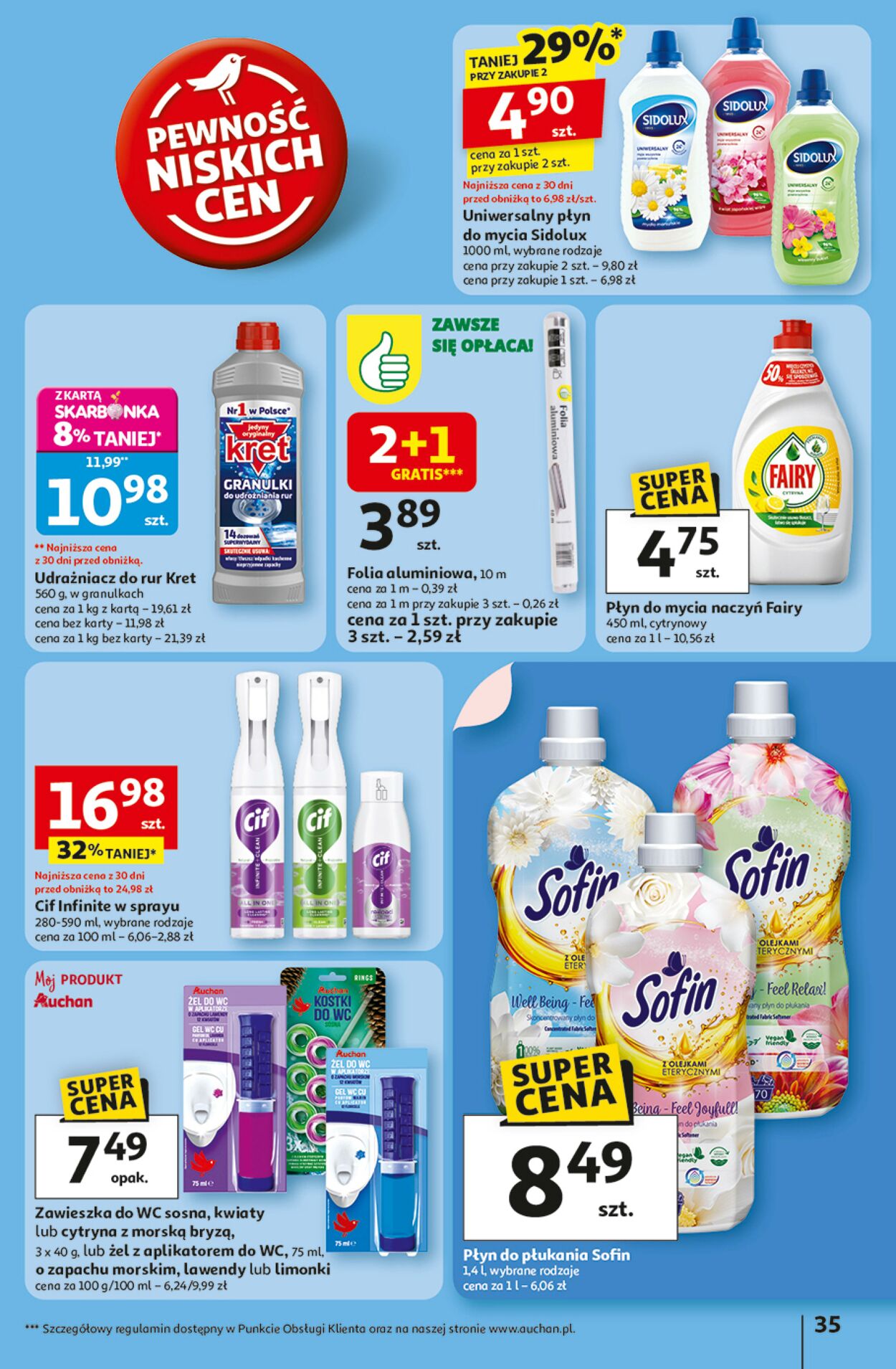 Gazetka Auchan 06.11.2025 - 12.11.2025
