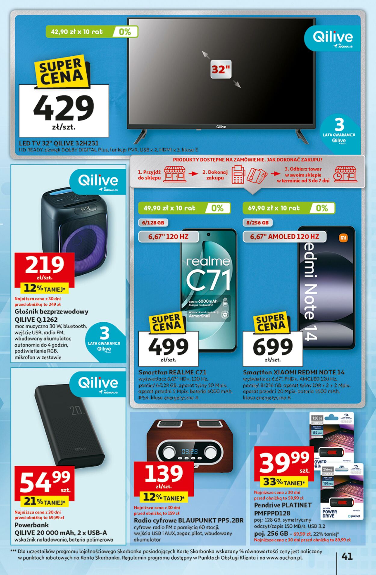 Gazetka Auchan 06.11.2025 - 12.11.2025