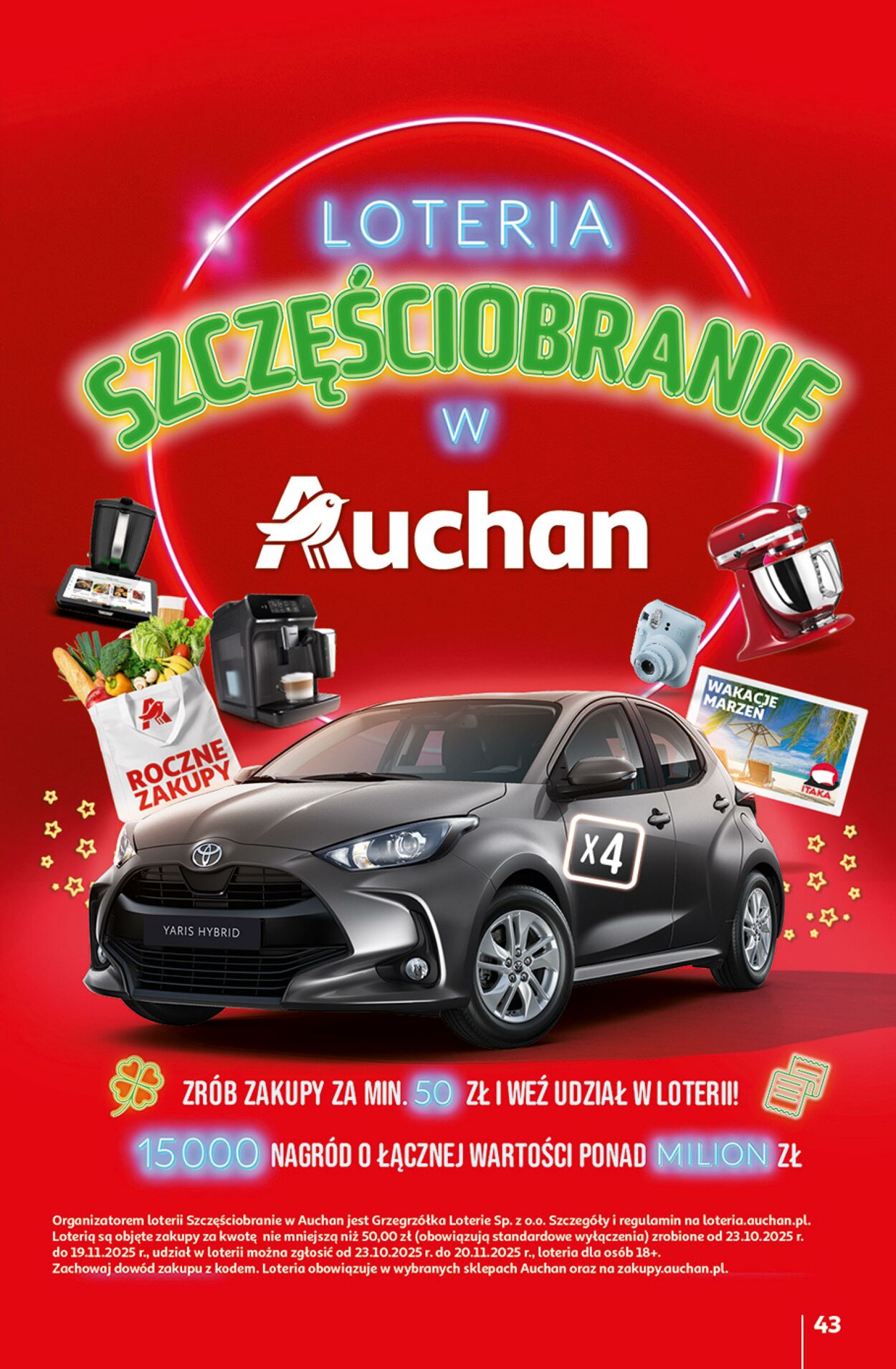 Gazetka Auchan 06.11.2025 - 12.11.2025