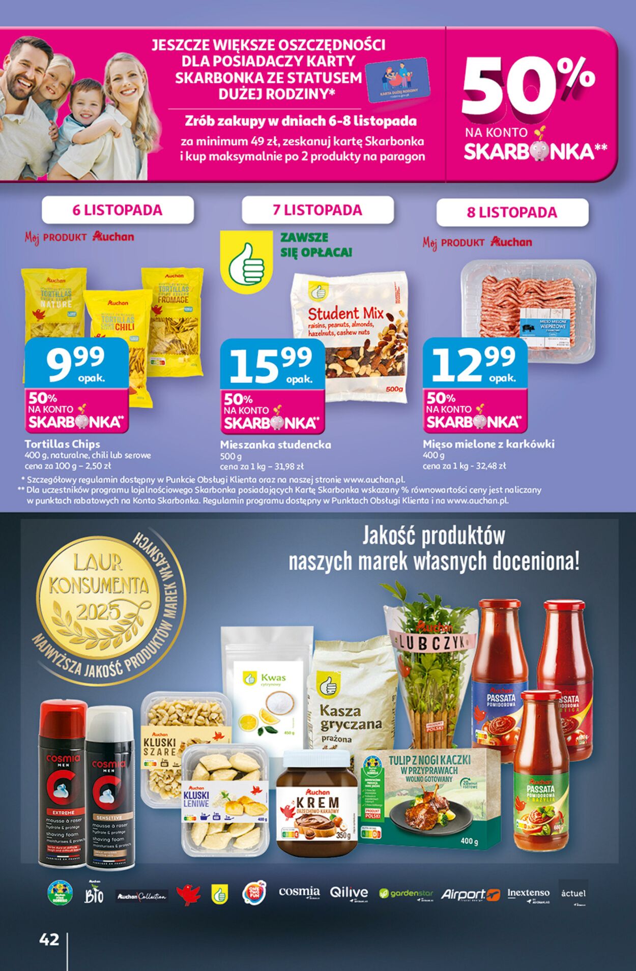 Gazetka Auchan 06.11.2025 - 12.11.2025
