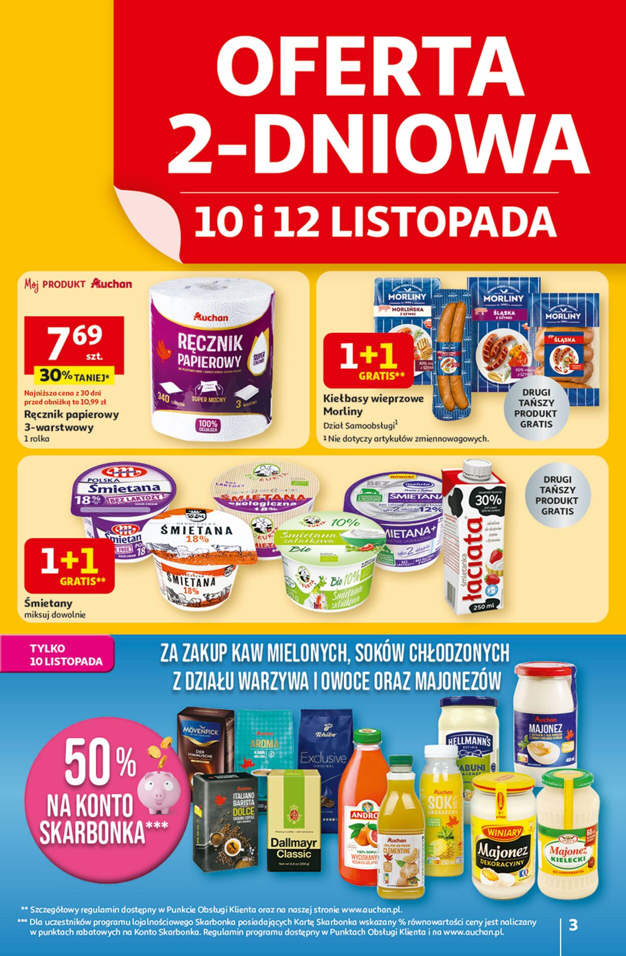 Gazetka Auchan 06.11.2025 - 12.11.2025