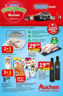 Gazetka Auchan 06.11.2025 - 12.11.2025