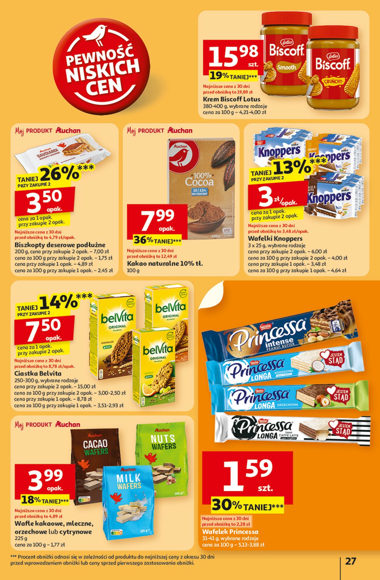 Gazetka Auchan 30.10.2025 - 05.11.2025