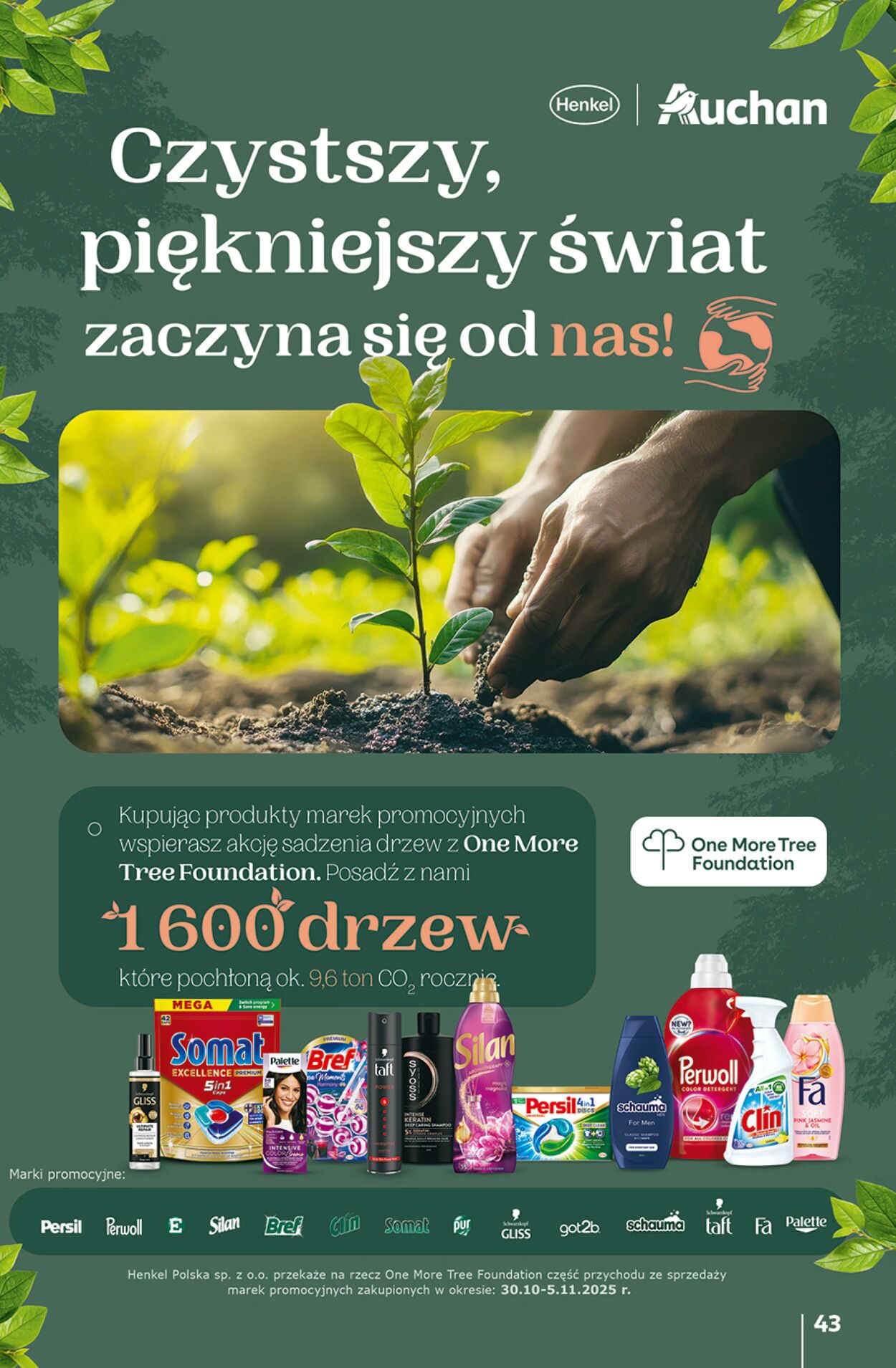 Gazetka Auchan 30.10.2025 - 05.11.2025