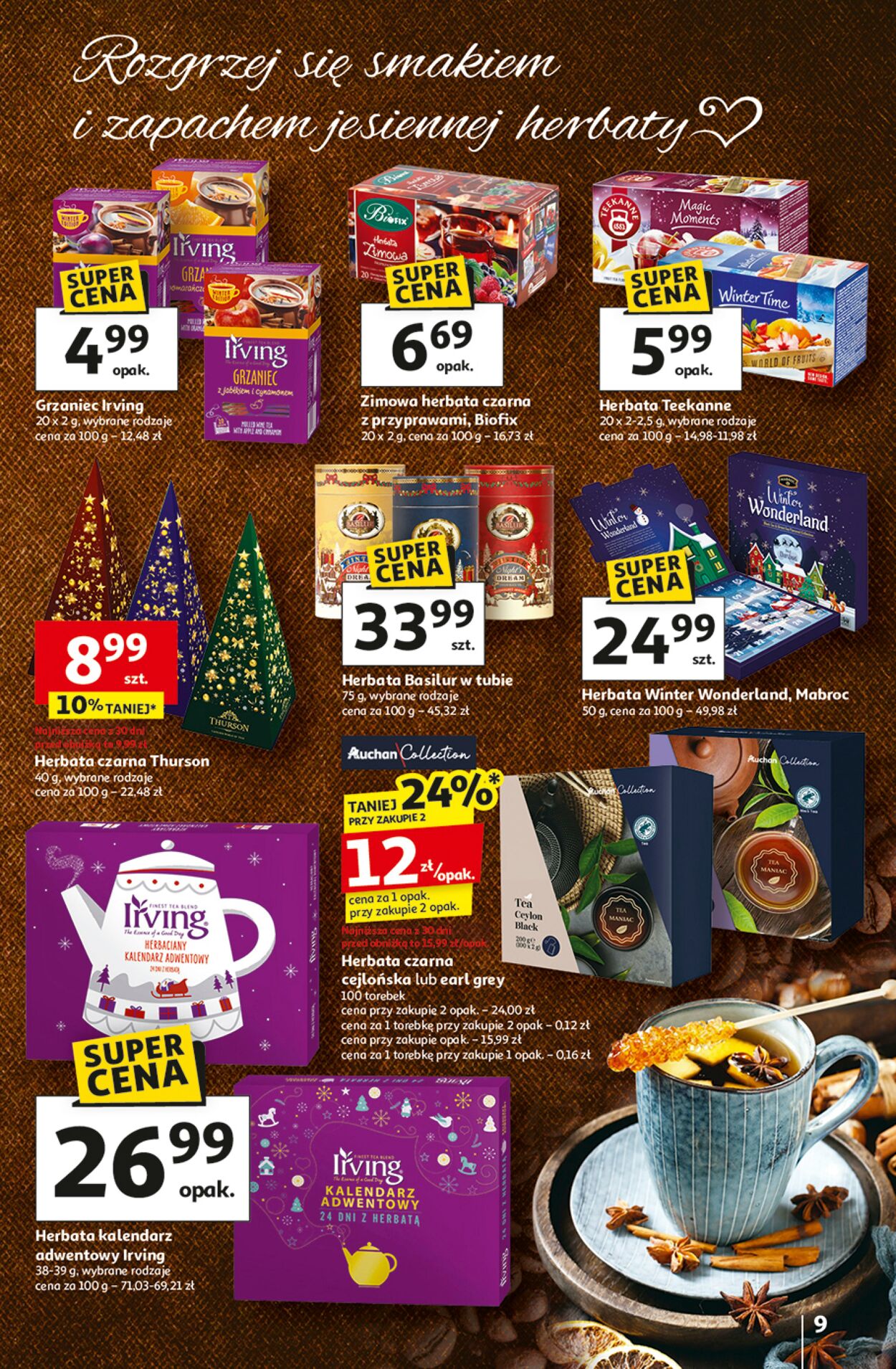 Gazetka Auchan 30.10.2025 - 05.11.2025