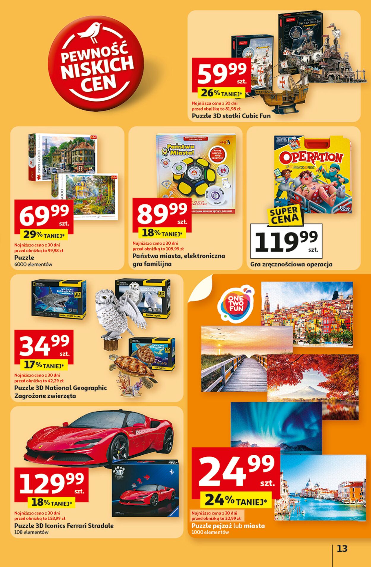 Gazetka Auchan 30.10.2025 - 05.11.2025