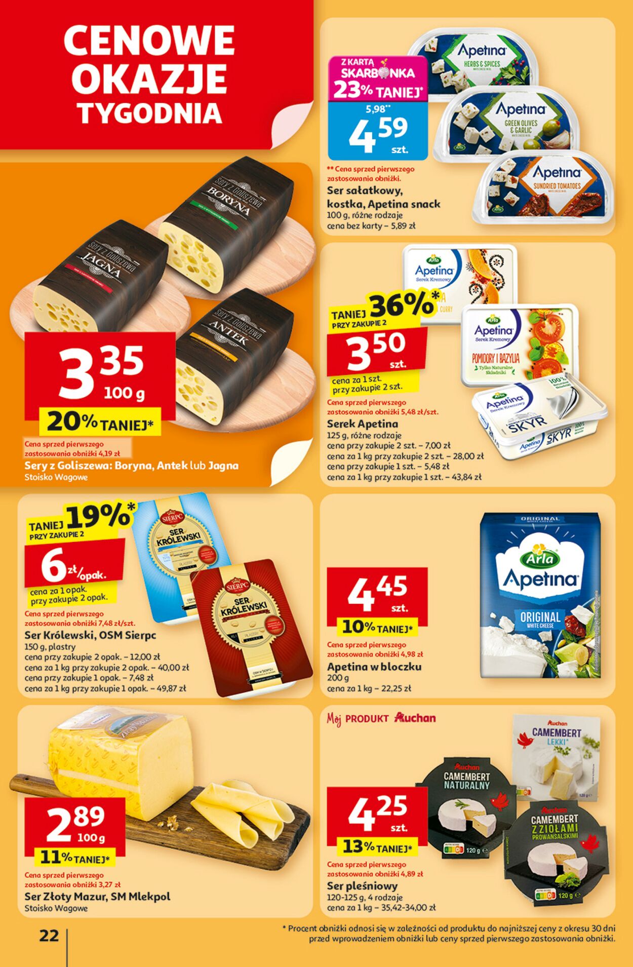 Gazetka Auchan 30.10.2025 - 05.11.2025