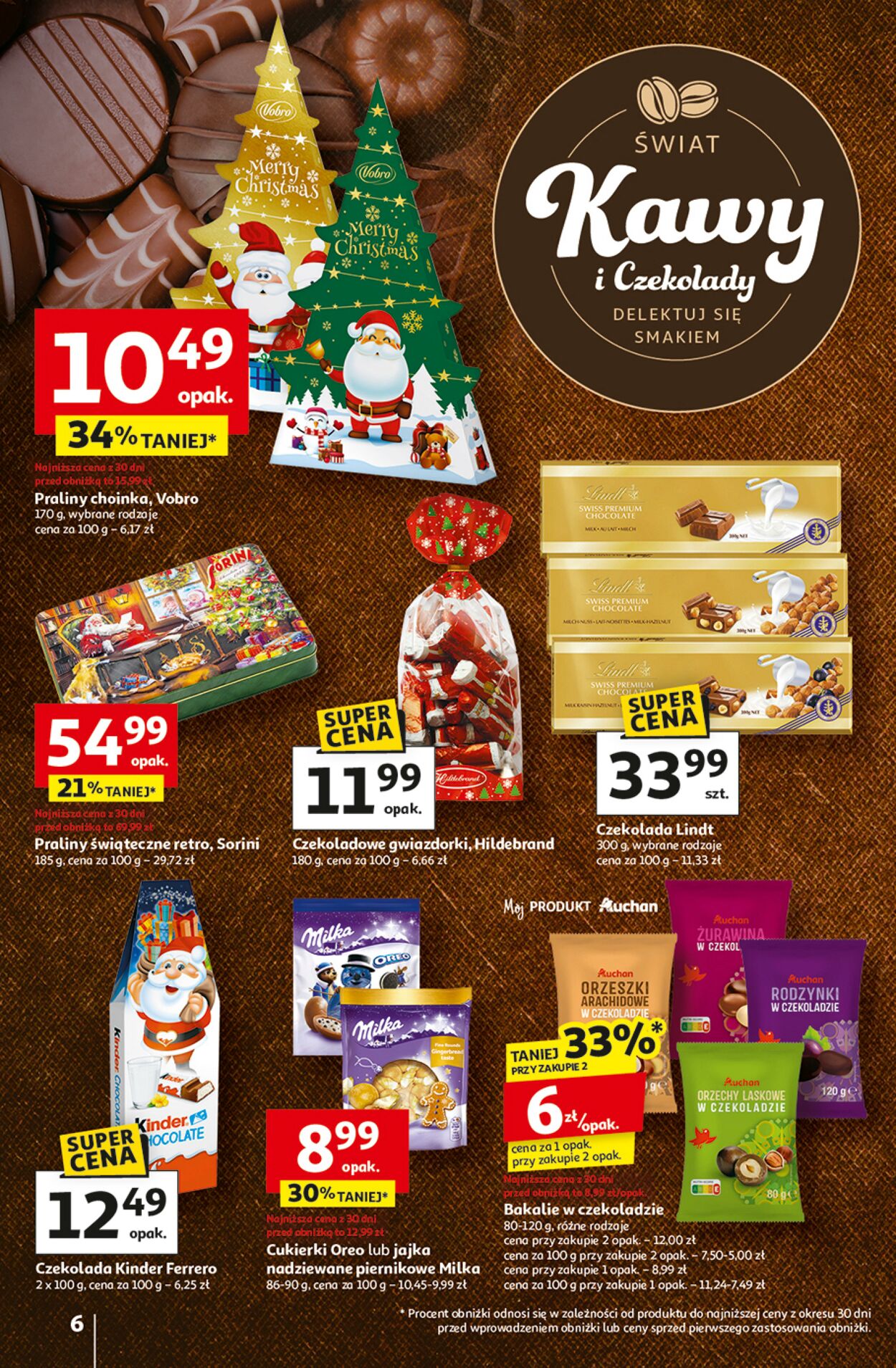 Gazetka Auchan 30.10.2025 - 05.11.2025
