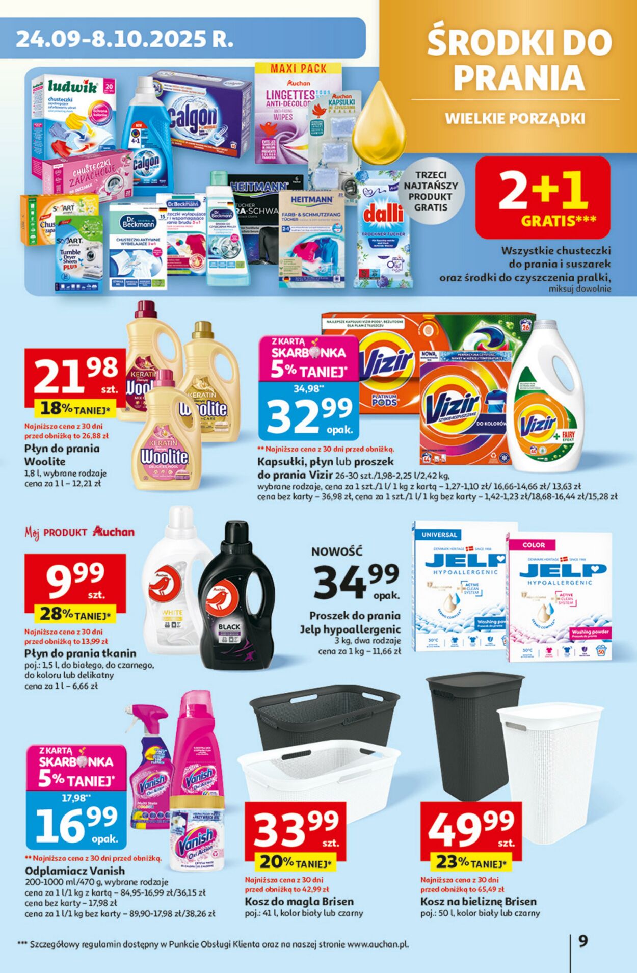Gazetka Auchan 25.09.2025 - 01.10.2025