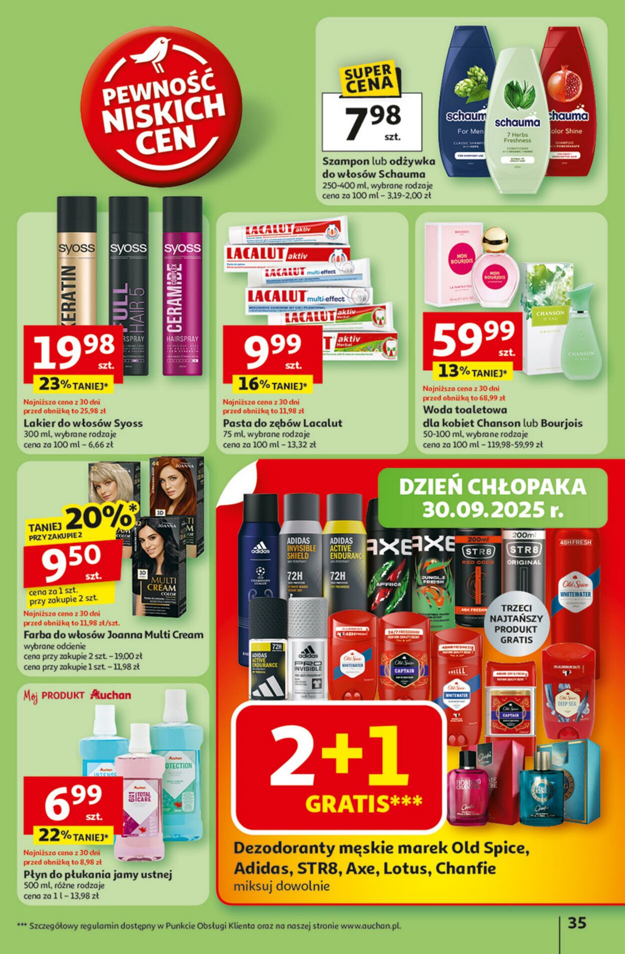 Gazetka Auchan 25.09.2025 - 01.10.2025