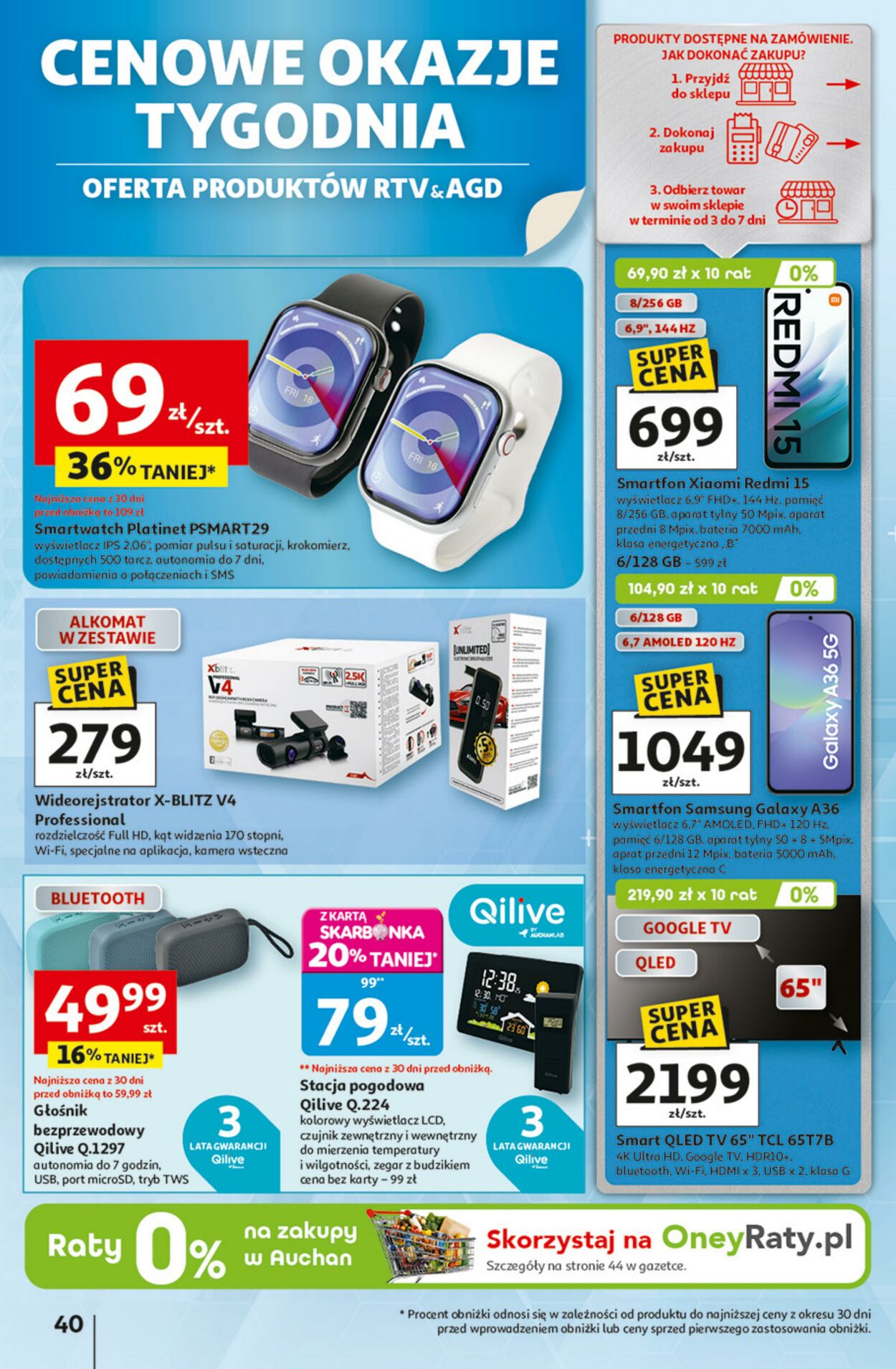 Gazetka Auchan 25.09.2025 - 01.10.2025