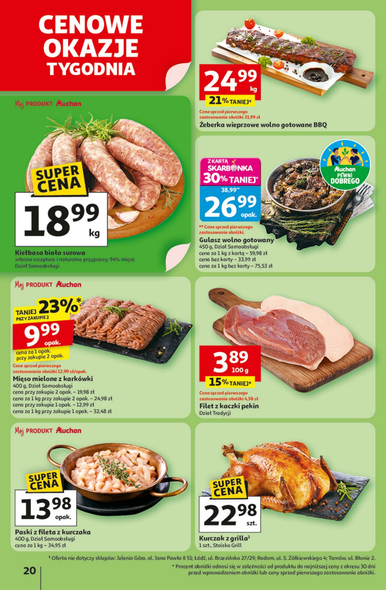 Gazetka Auchan 25.09.2025 - 01.10.2025