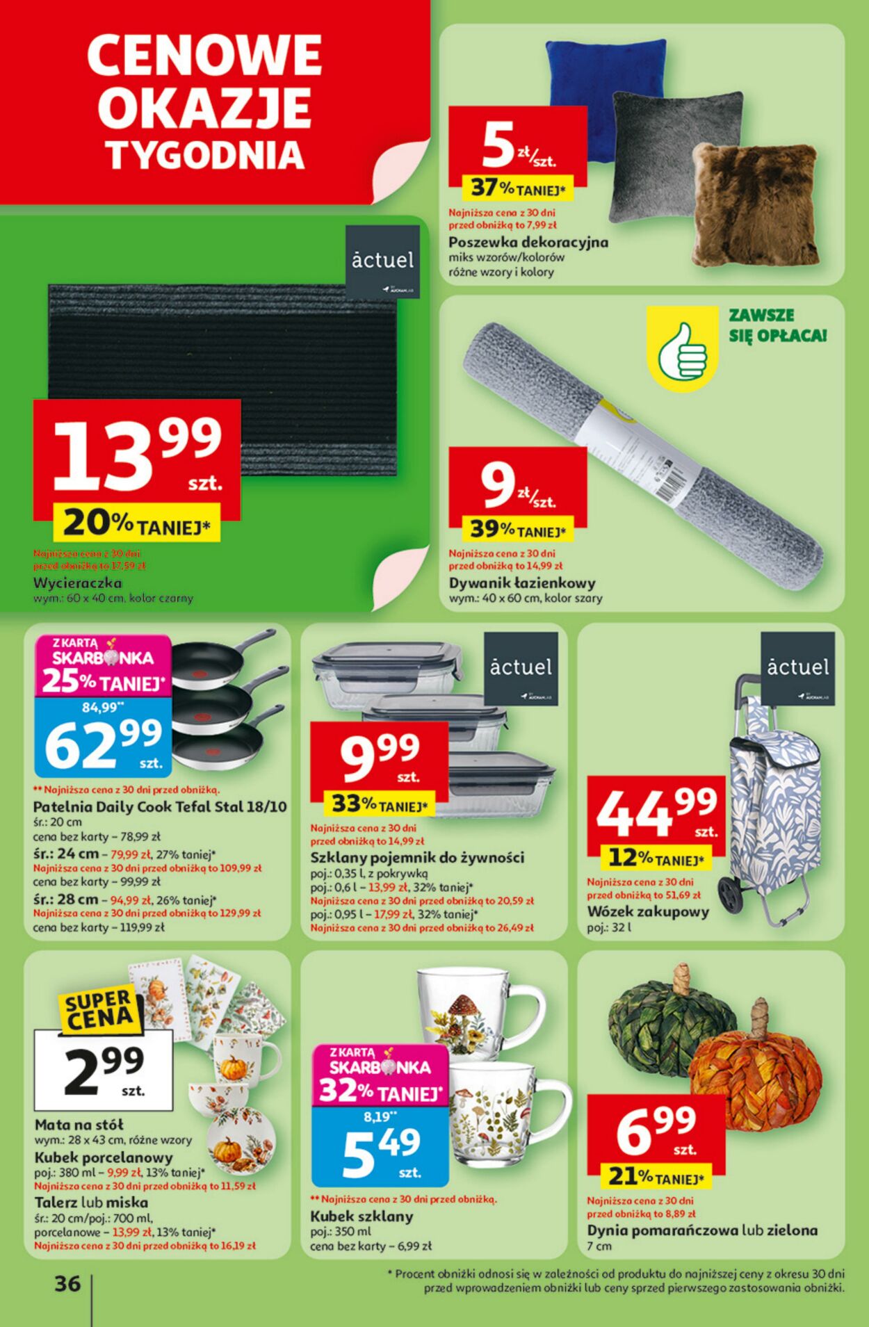 Gazetka Auchan 25.09.2025 - 01.10.2025