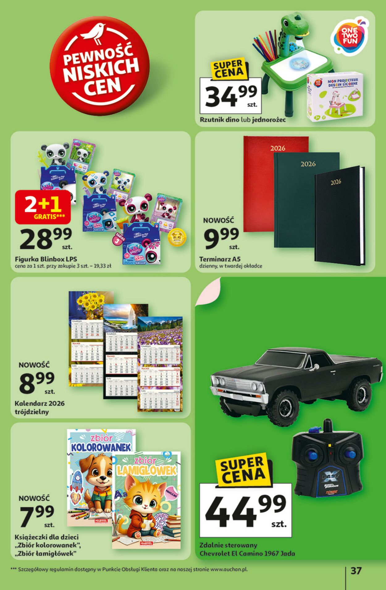 Gazetka Auchan 25.09.2025 - 01.10.2025
