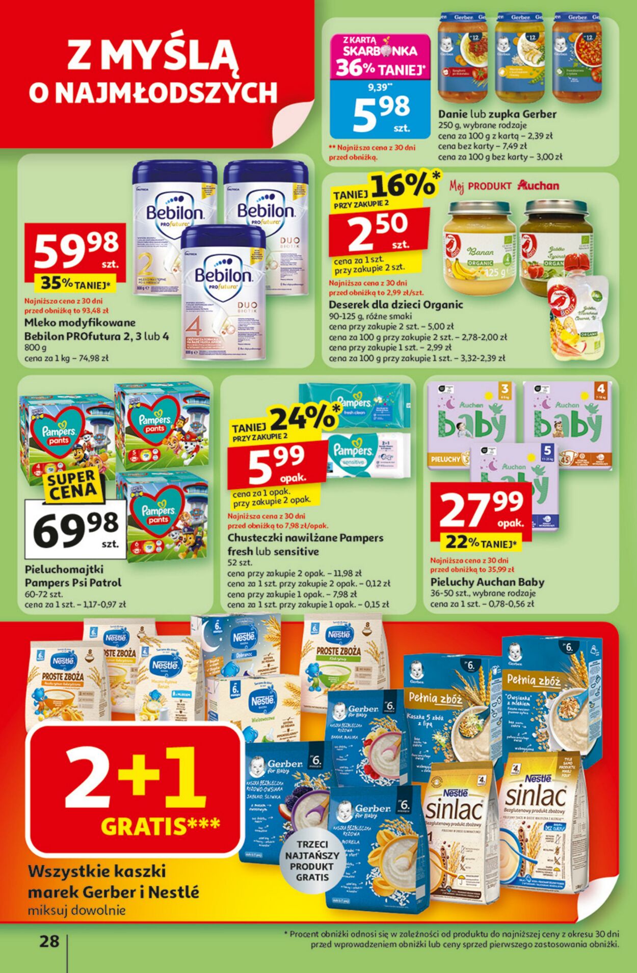 Gazetka Auchan 25.09.2025 - 01.10.2025