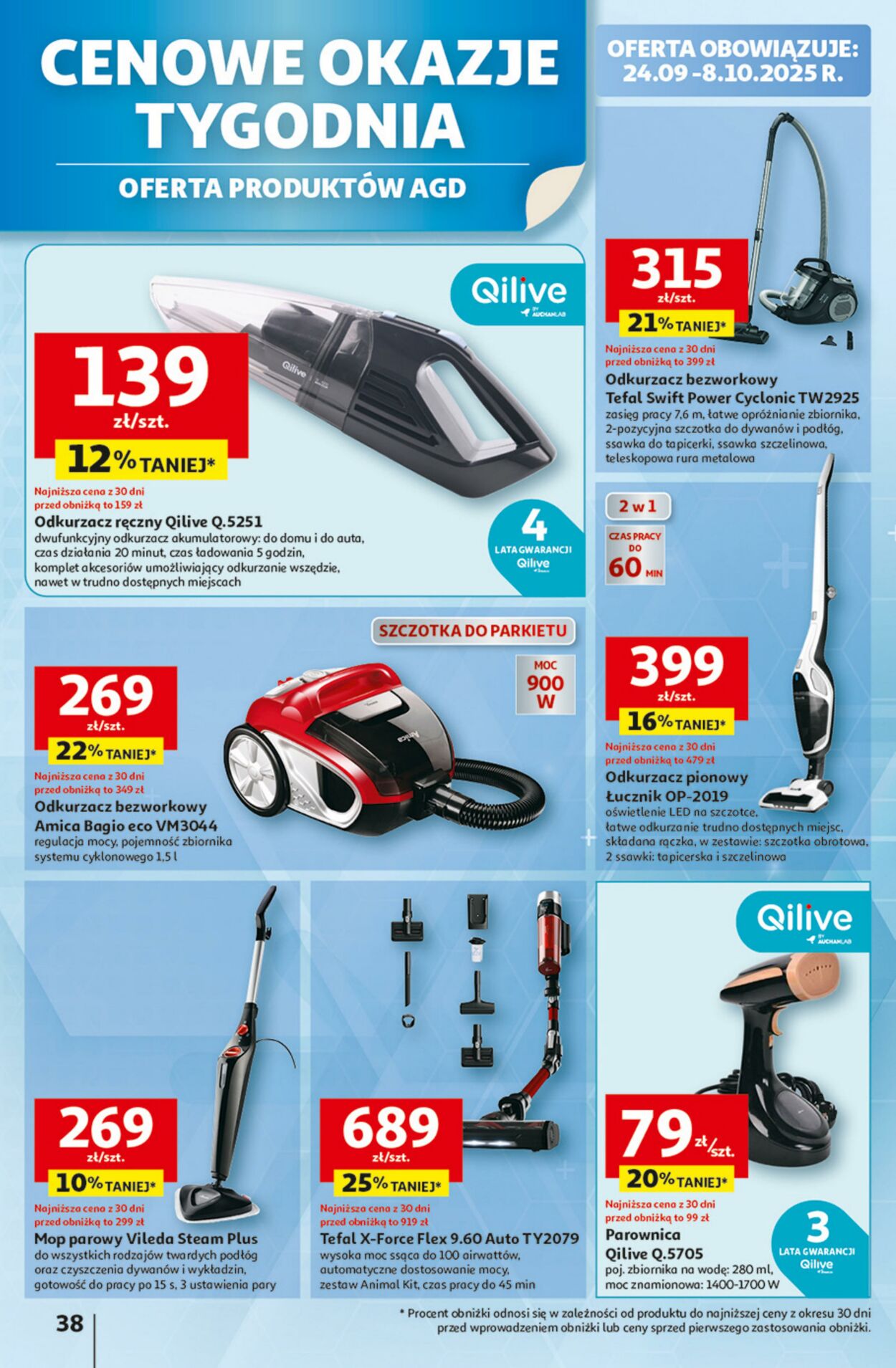 Gazetka Auchan 25.09.2025 - 01.10.2025
