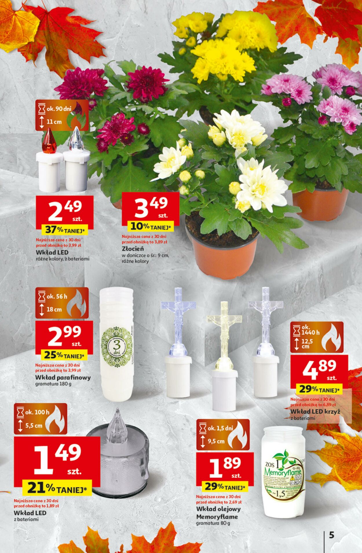 Gazetka Auchan 25.09.2025 - 01.10.2025