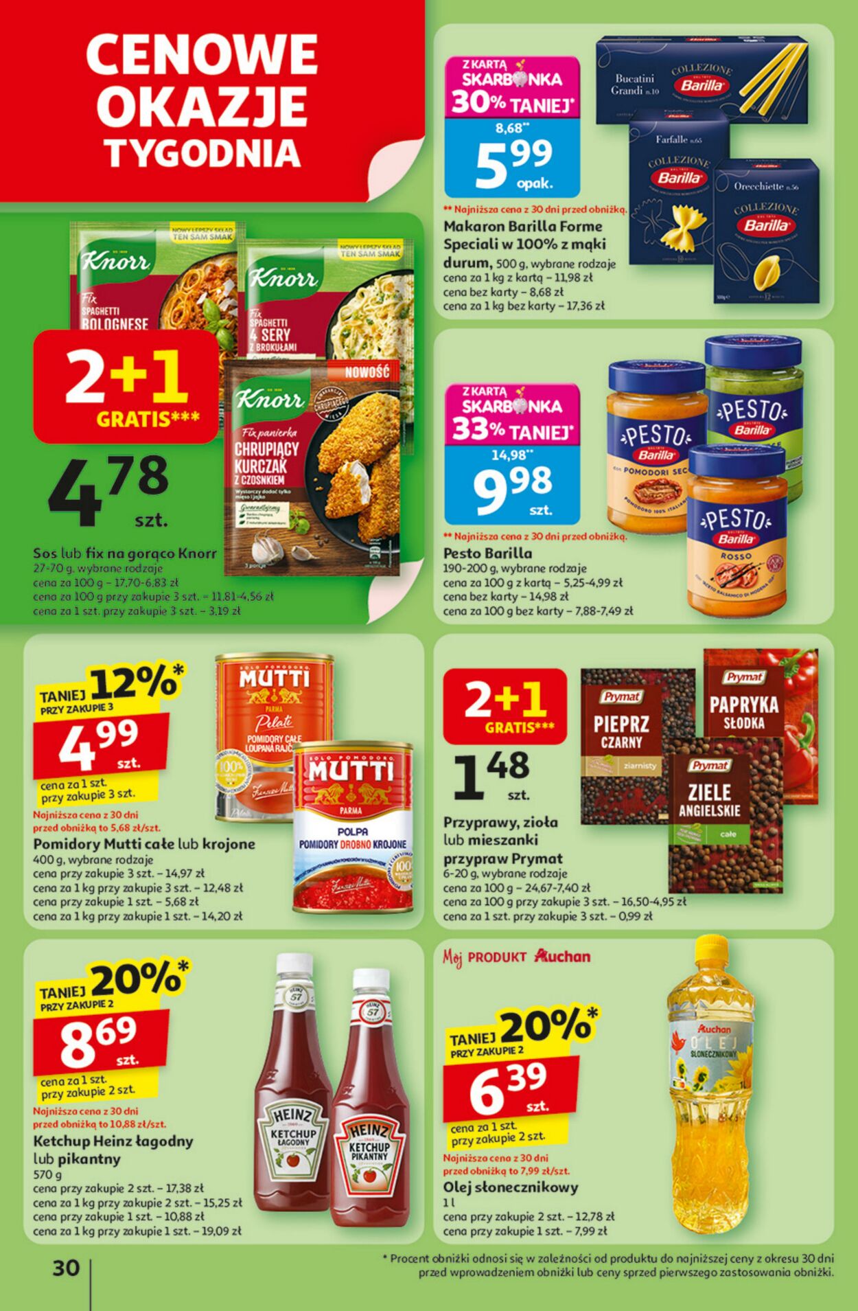 Gazetka Auchan 25.09.2025 - 01.10.2025