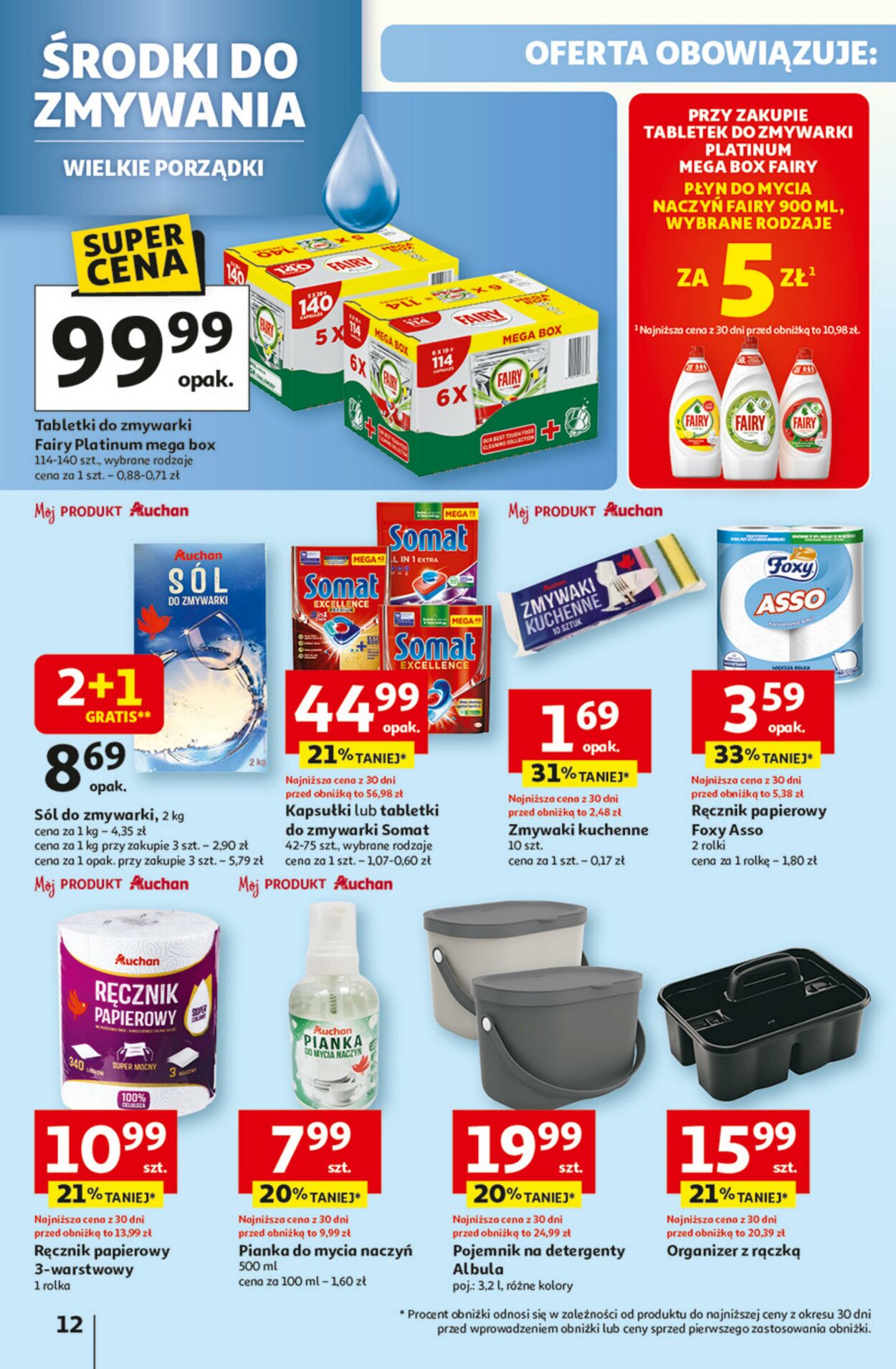 Gazetka Auchan 25.09.2025 - 01.10.2025