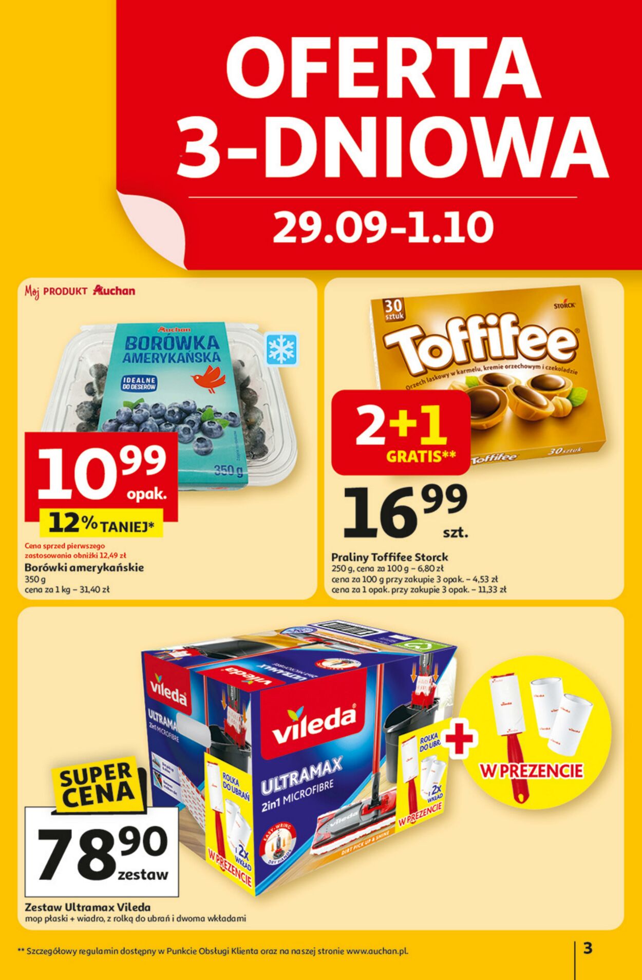 Gazetka Auchan 25.09.2025 - 01.10.2025