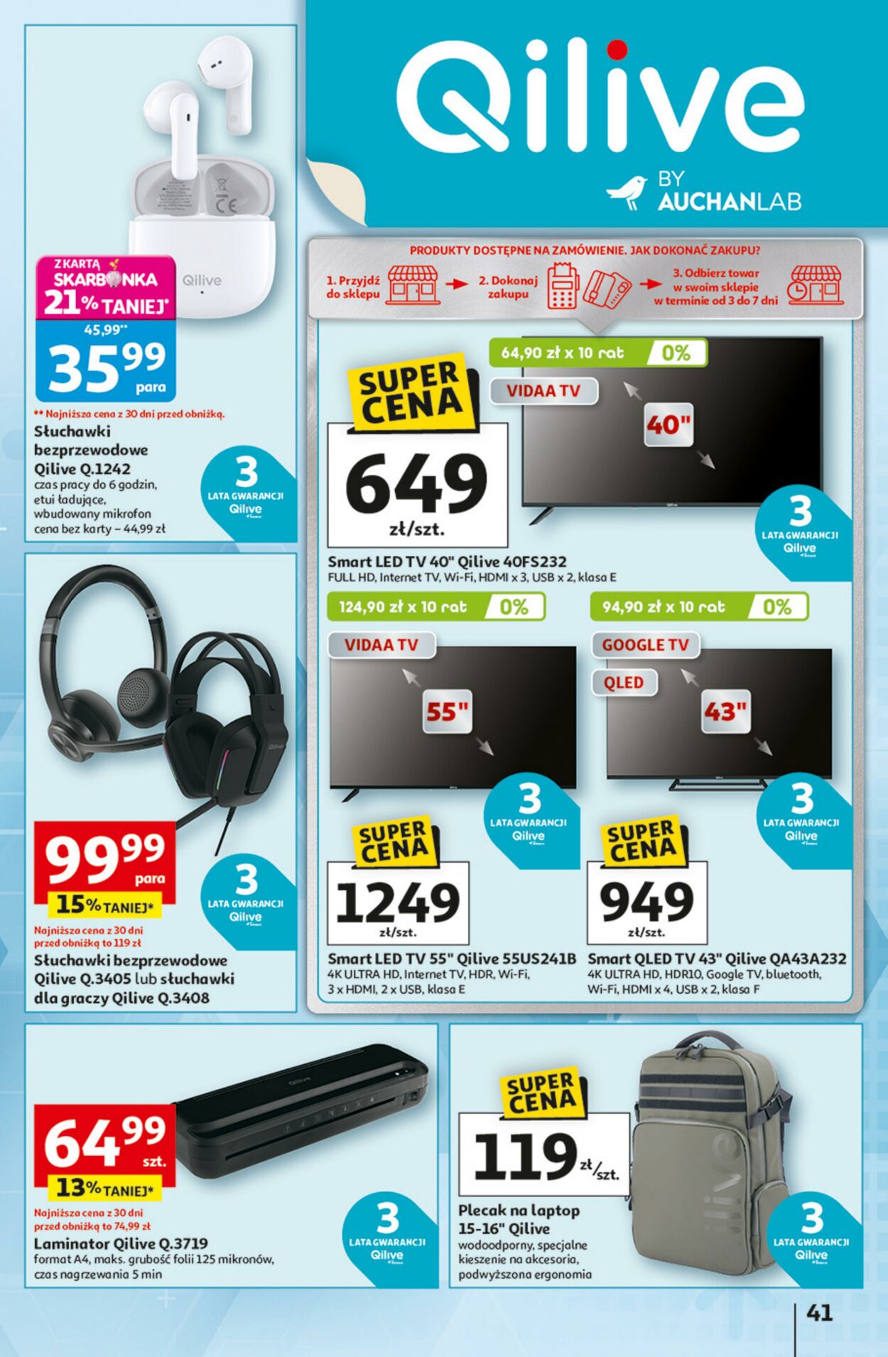 Gazetka Auchan 25.09.2025 - 01.10.2025