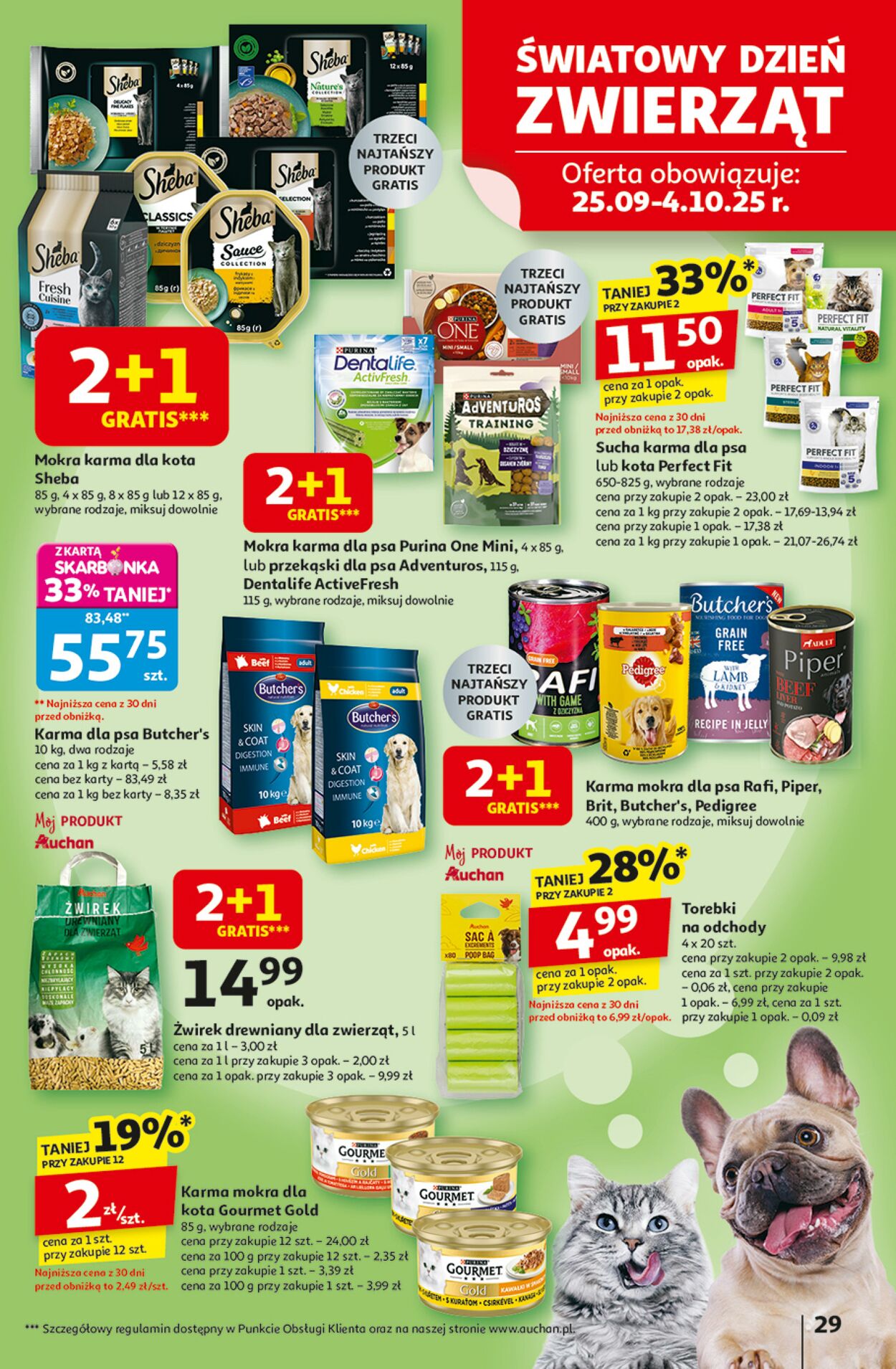 Gazetka Auchan 25.09.2025 - 01.10.2025
