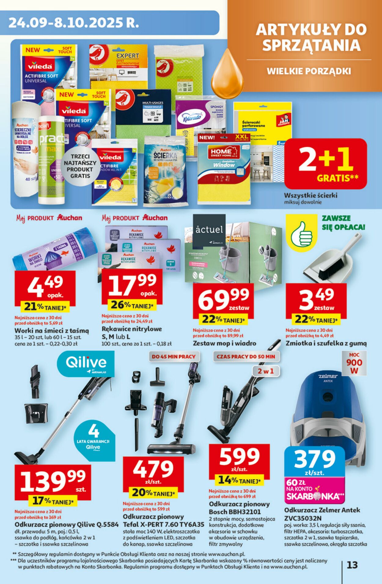 Gazetka Auchan 25.09.2025 - 01.10.2025