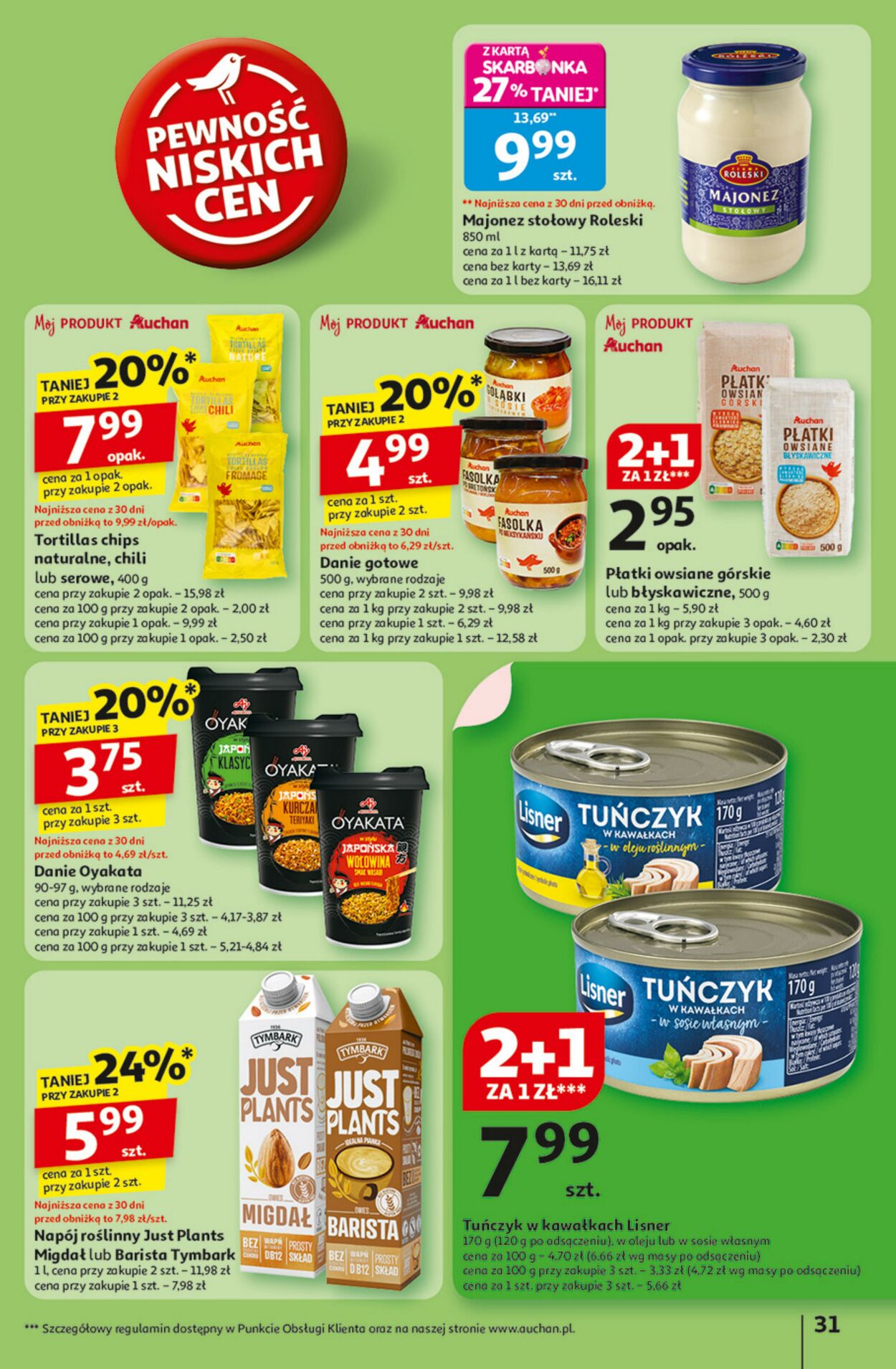 Gazetka Auchan 25.09.2025 - 01.10.2025