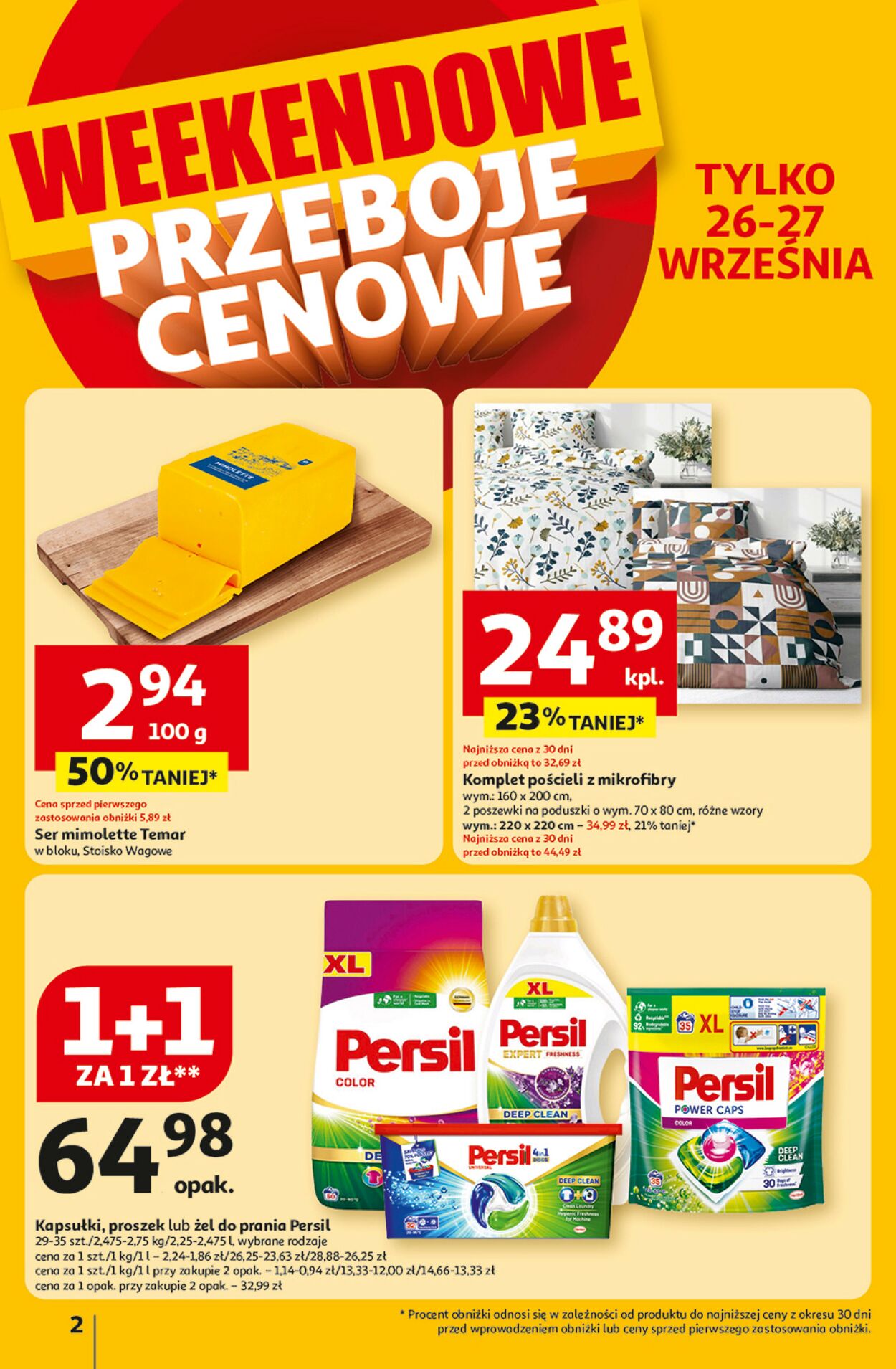 Gazetka Auchan 25.09.2025 - 01.10.2025