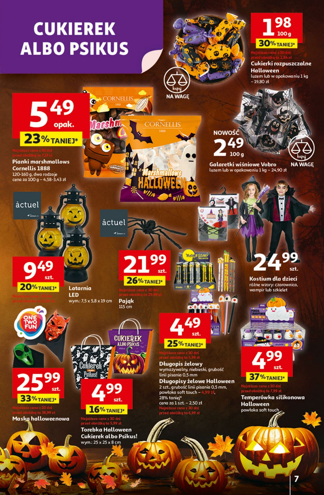Gazetka Auchan 25.09.2025 - 01.10.2025
