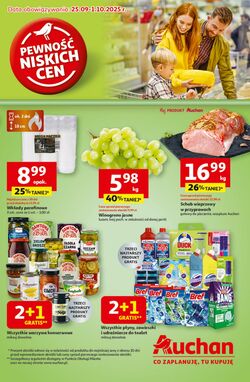 Gazetka Auchan 25.09.2025 - 01.10.2025
