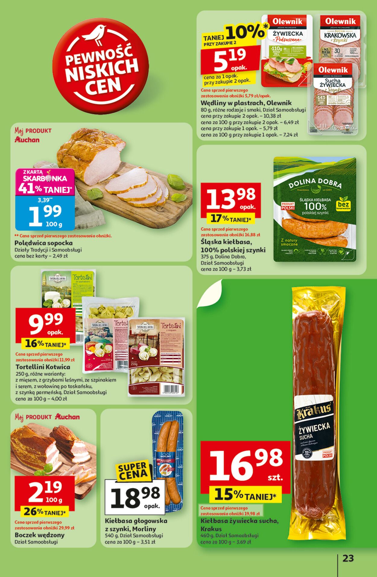 Gazetka Auchan 07.08.2025 - 13.08.2025
