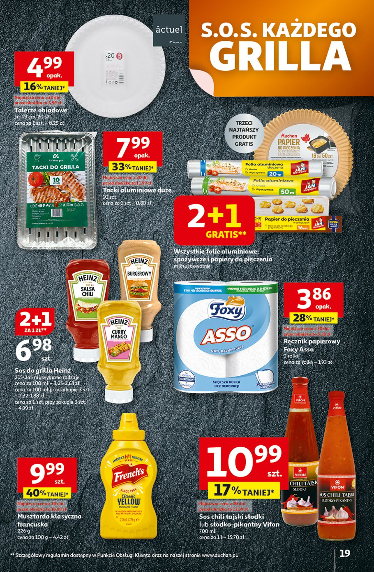 Gazetka Auchan 07.08.2025 - 13.08.2025