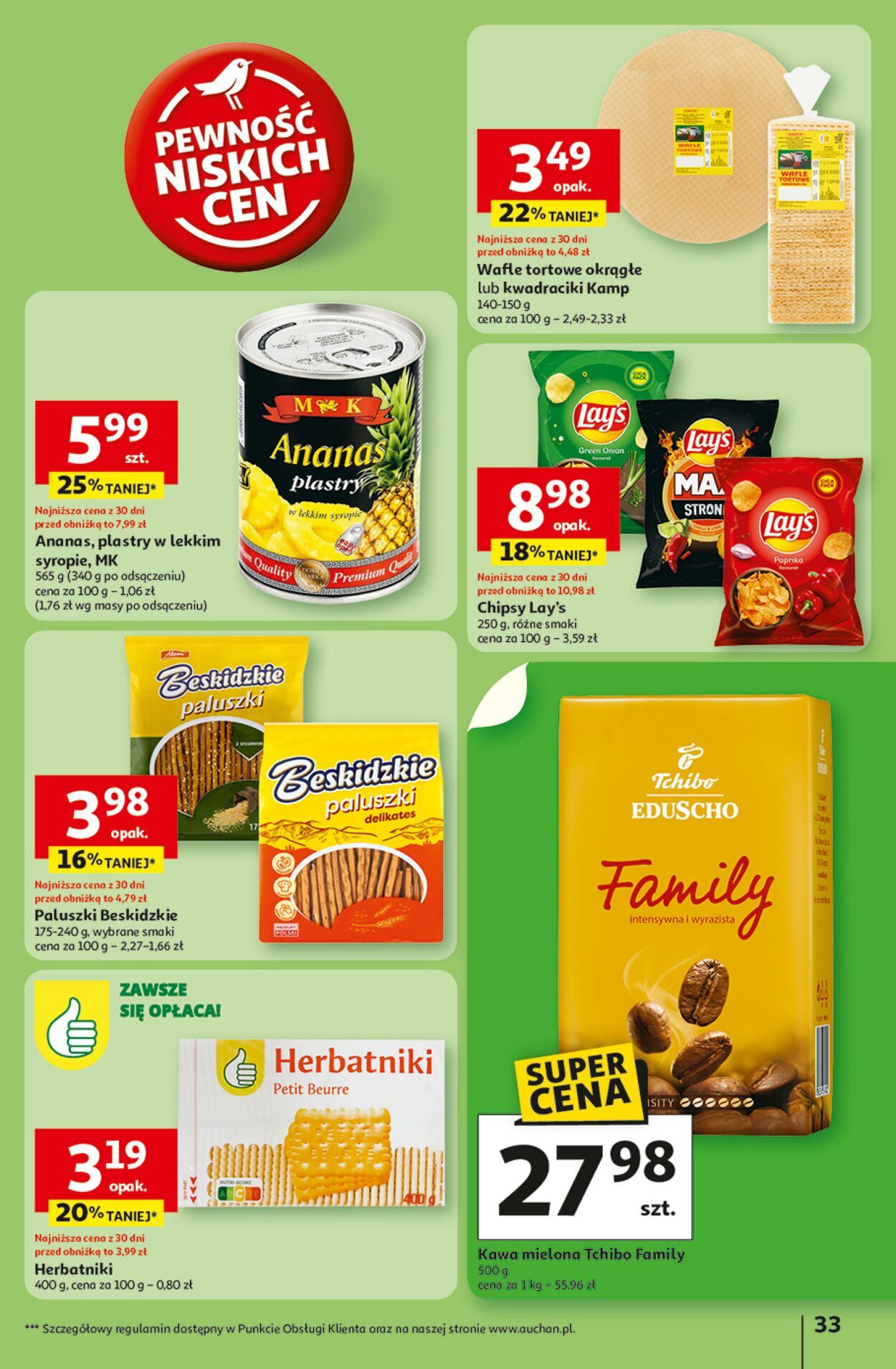 Gazetka Auchan 07.08.2025 - 13.08.2025