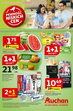 Gazetka Auchan 07.08.2025 - 13.08.2025