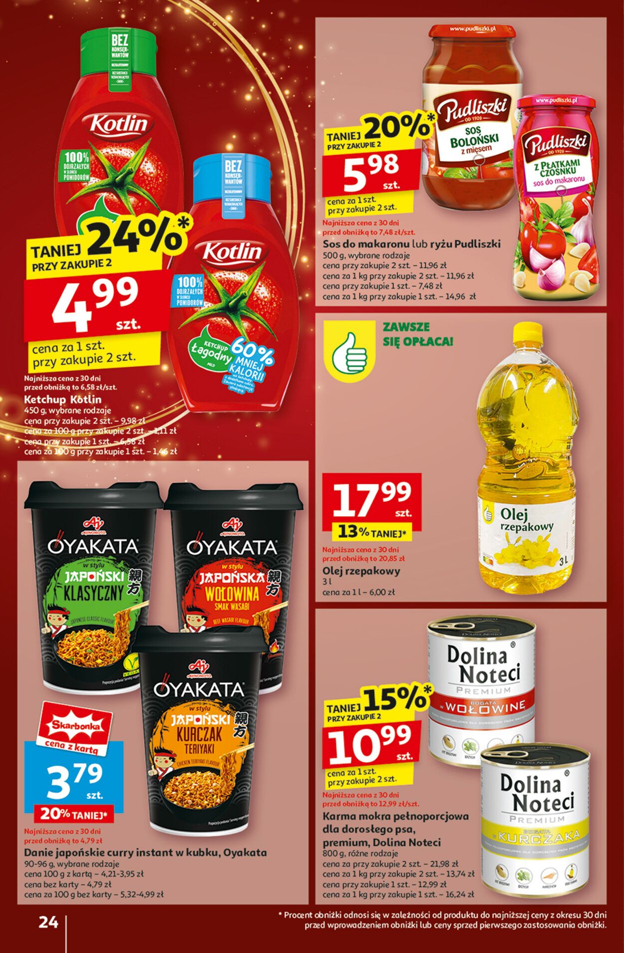 Gazetka Auchan 28.11.2024 - 04.12.2024