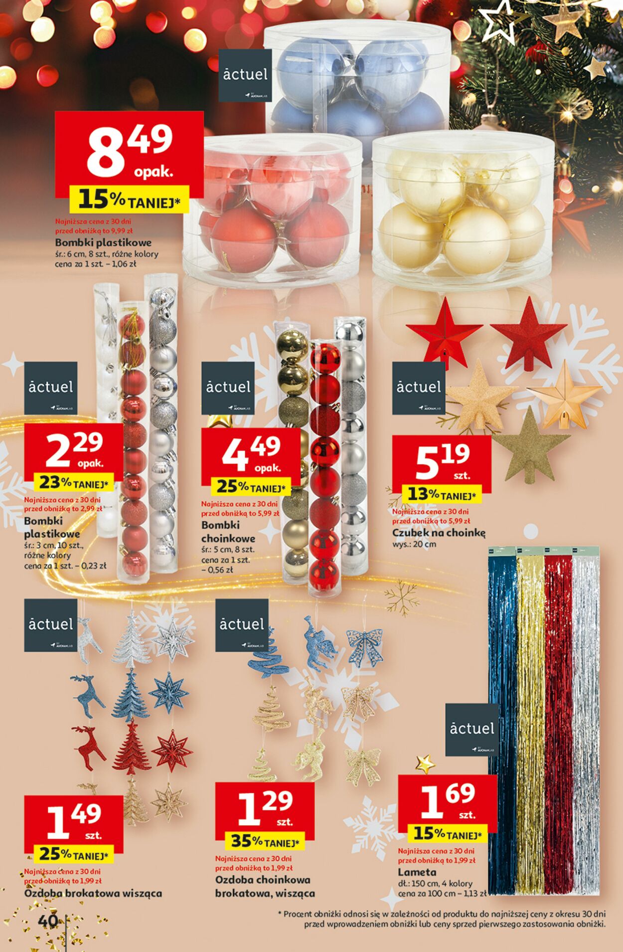 Gazetka Auchan 28.11.2024 - 04.12.2024