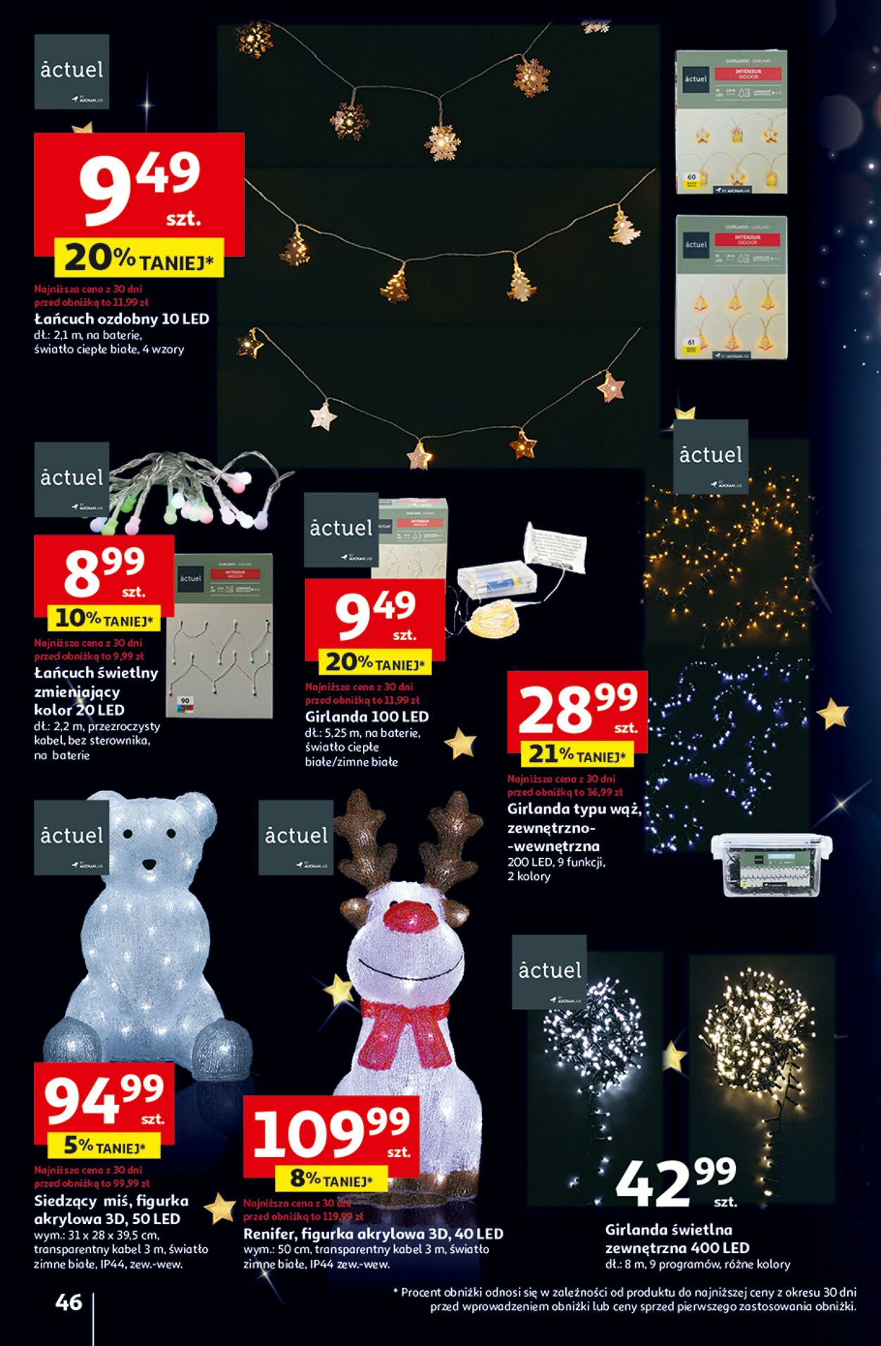 Gazetka Auchan 28.11.2024 - 04.12.2024