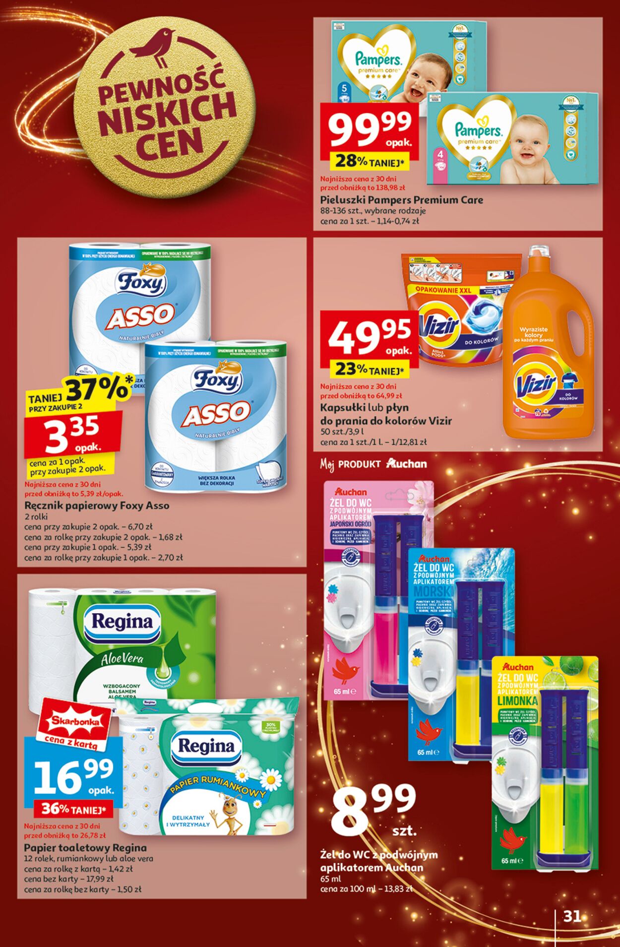 Gazetka Auchan 28.11.2024 - 04.12.2024