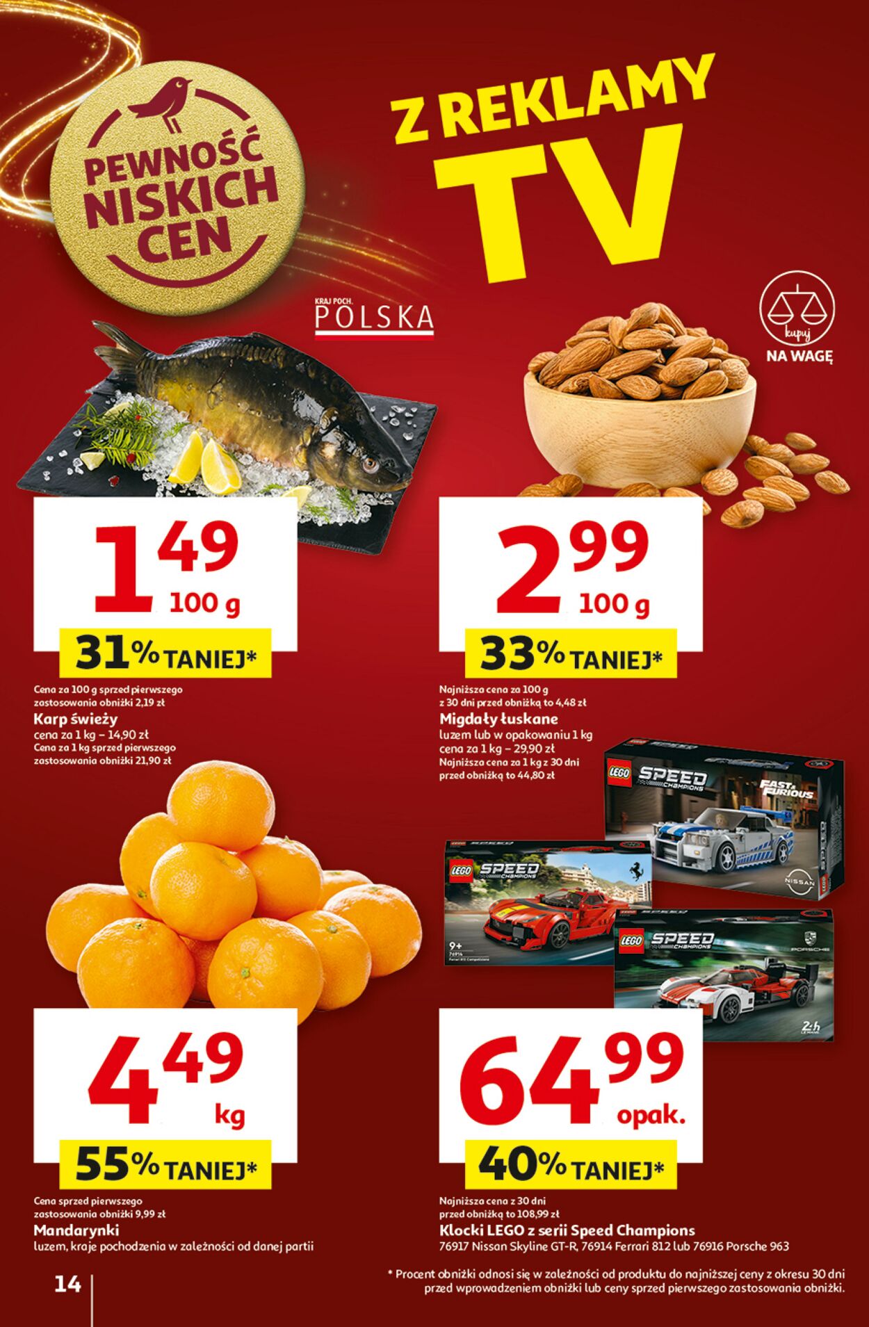 Gazetka Auchan 28.11.2024 - 04.12.2024