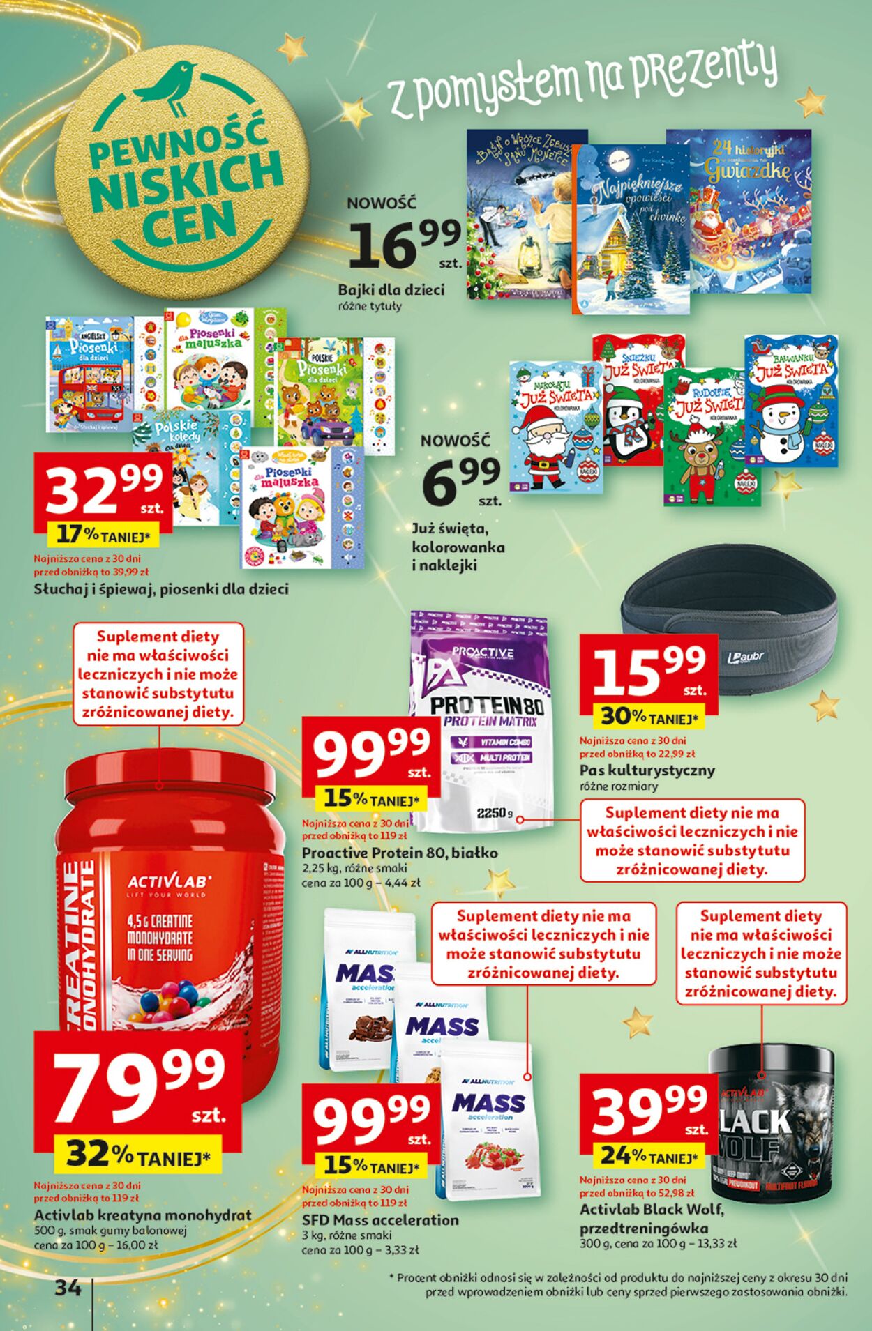 Gazetka Auchan 28.11.2024 - 04.12.2024