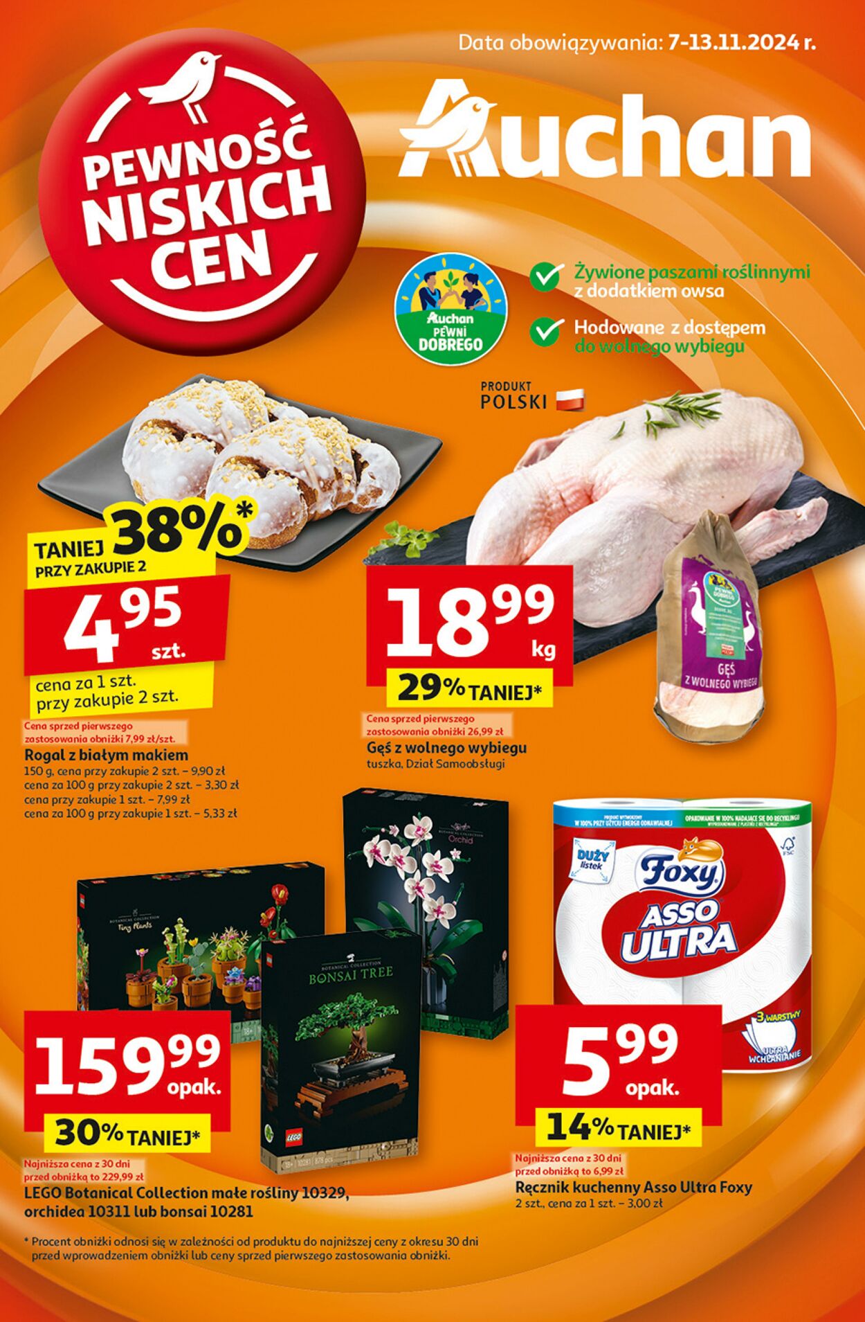 Gazetka Auchan 07.11.2024 - 13.11.2024