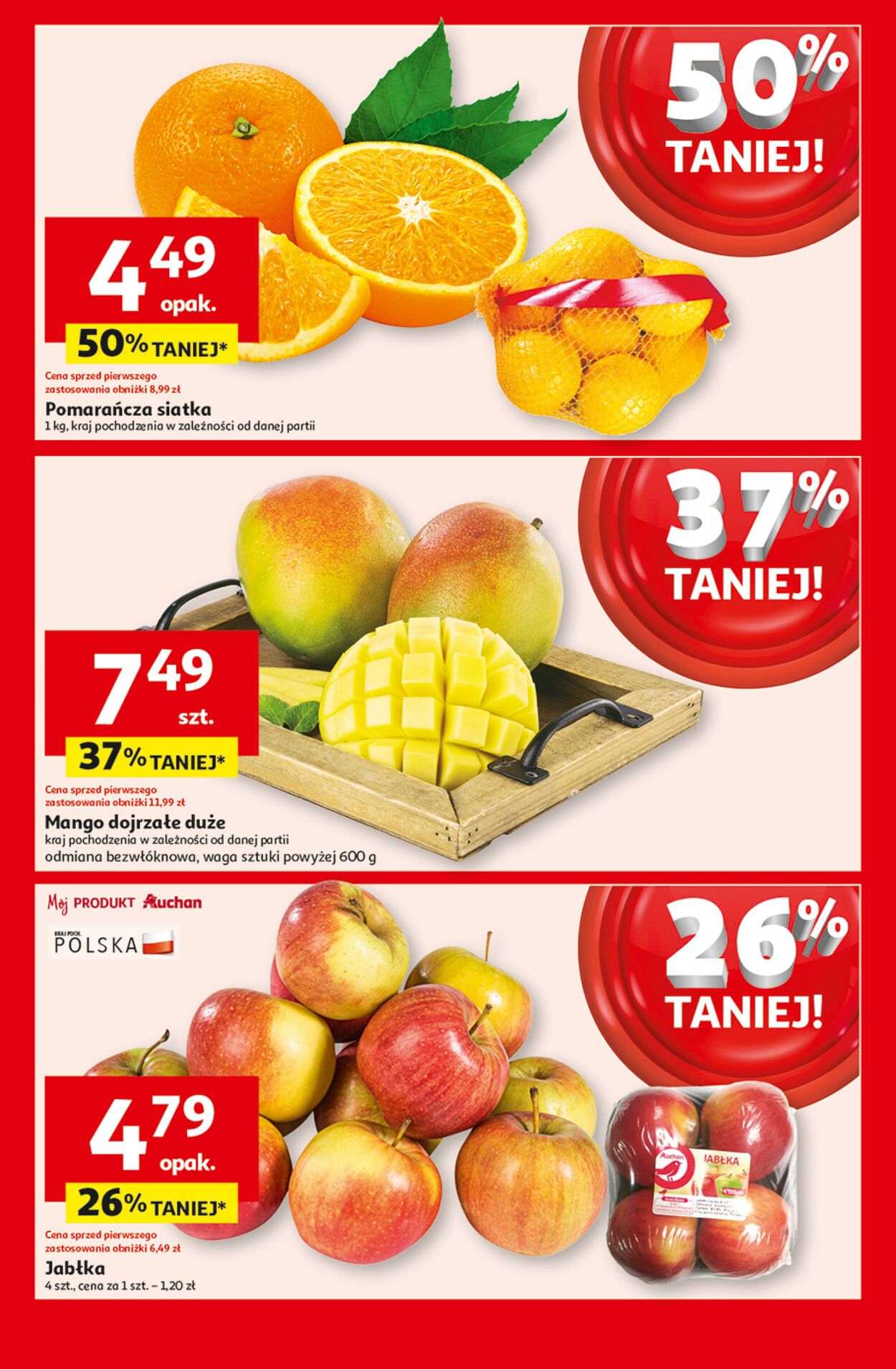 Gazetka Auchan 07.11.2024 - 13.11.2024