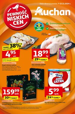 Gazetka Auchan 07.11.2024 - 13.11.2024