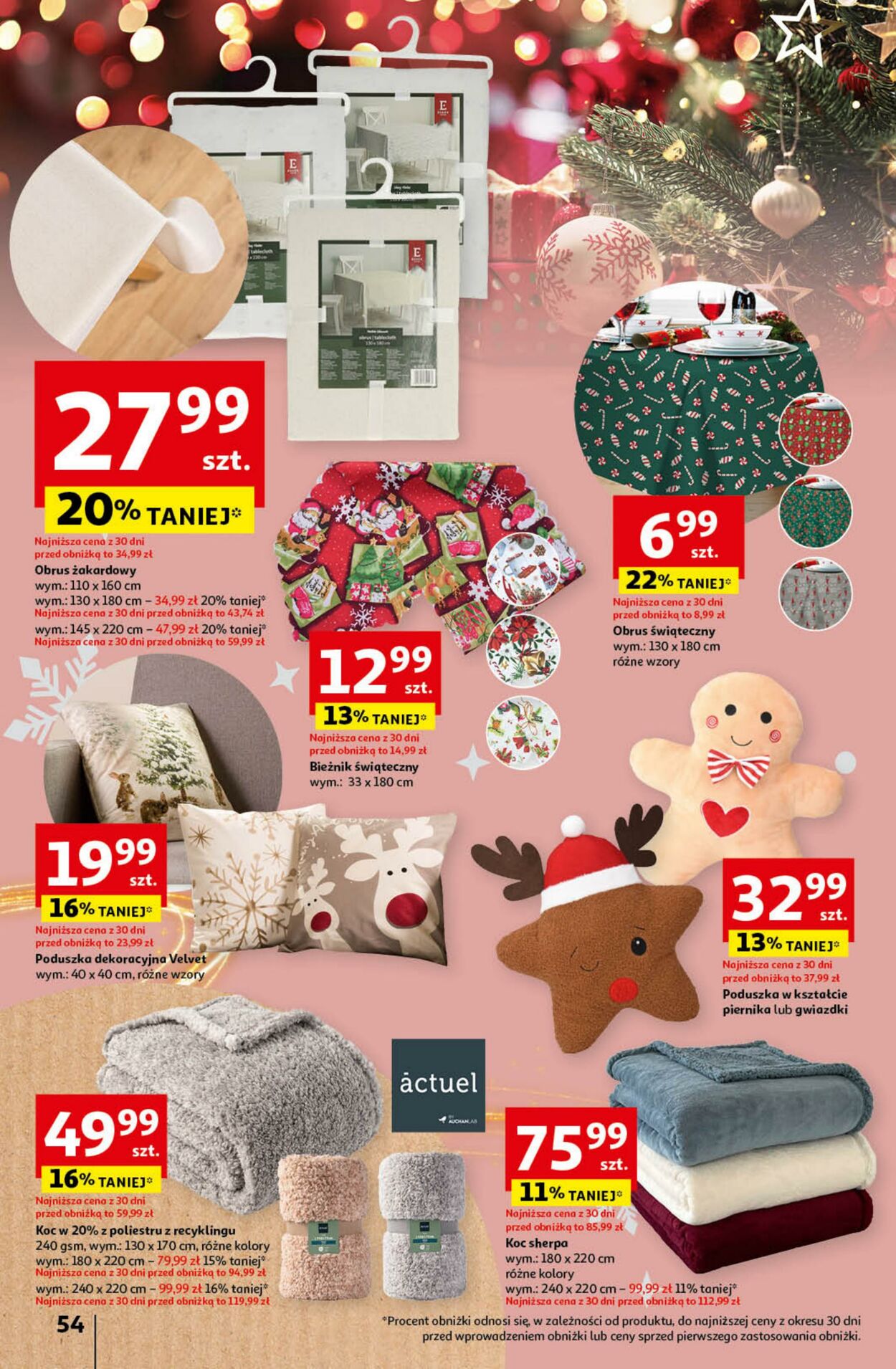 Gazetka Auchan 12.12.2024 - 18.12.2024